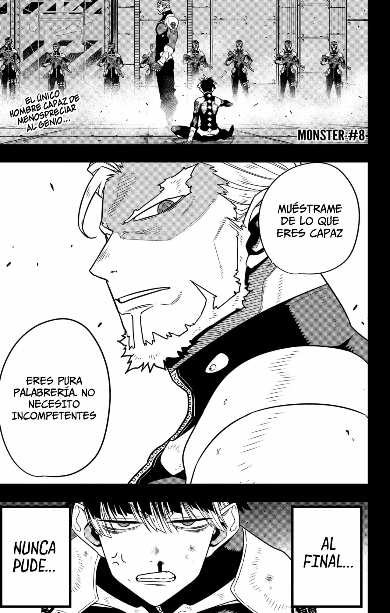 Read Kaiju No. 8 Es Manga Online