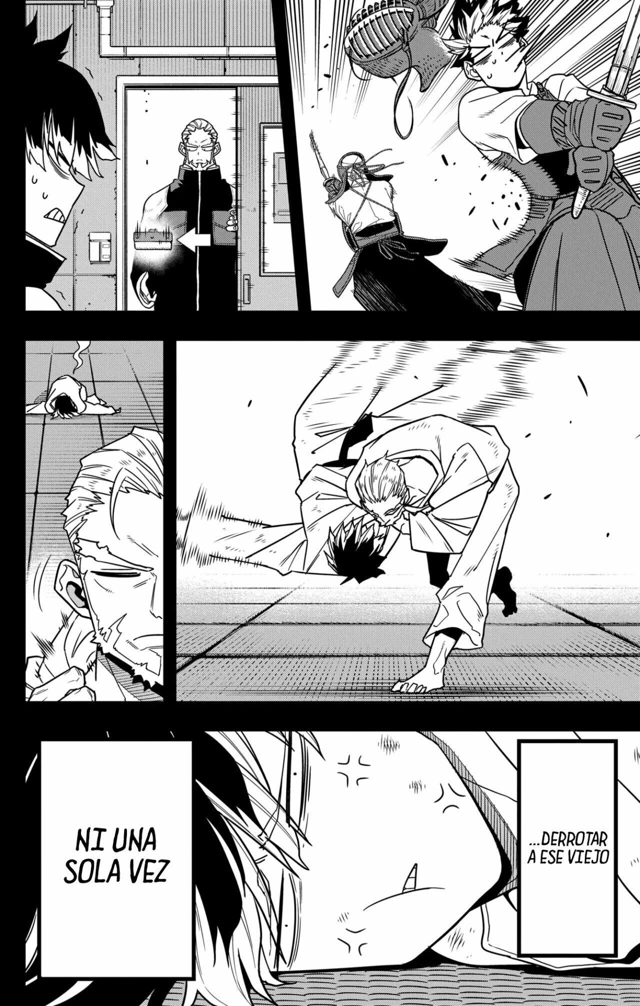 Read Kaiju No. 8 Es Manga Online
