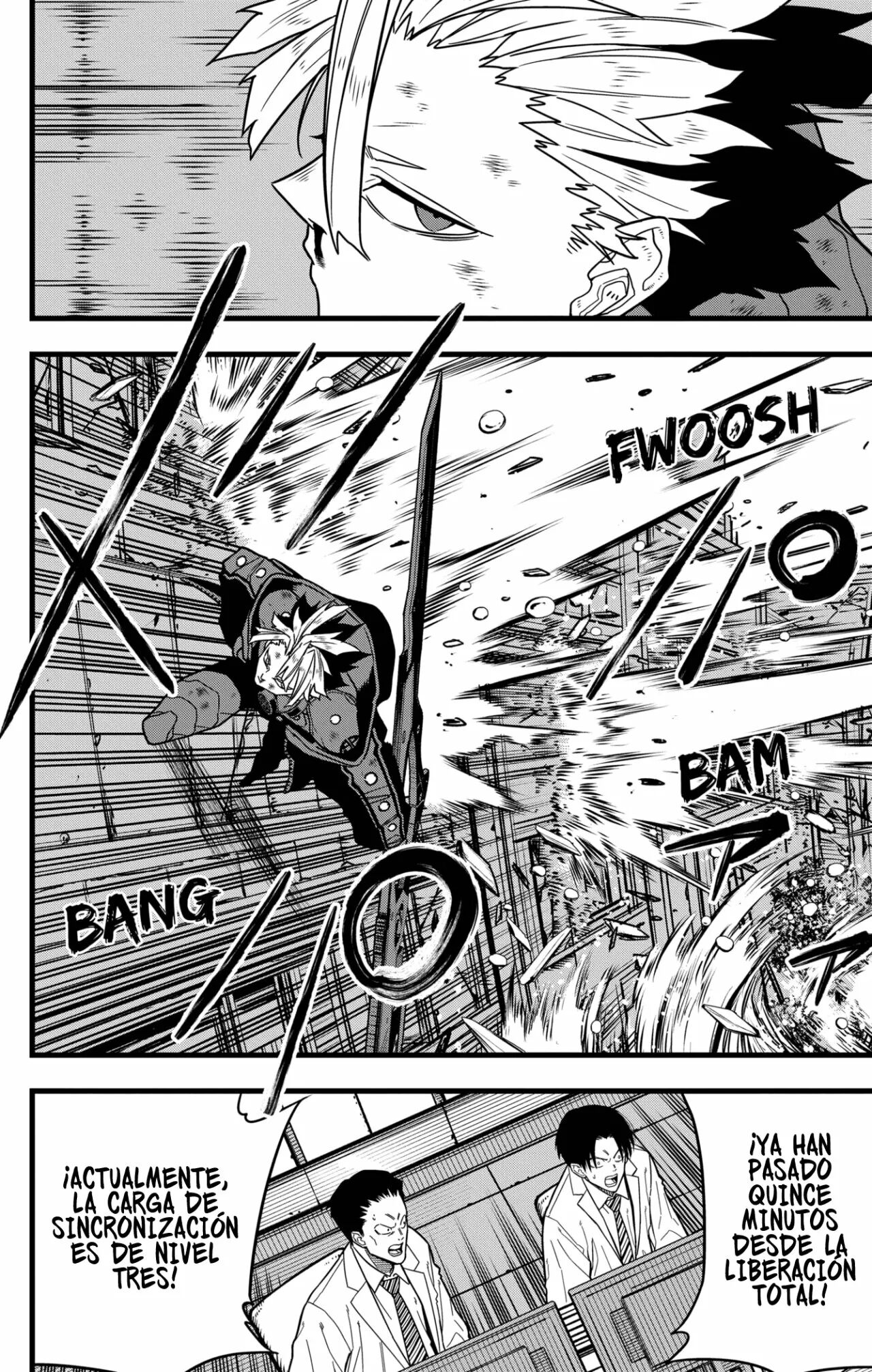 Read Kaiju No. 8 Es Manga Online