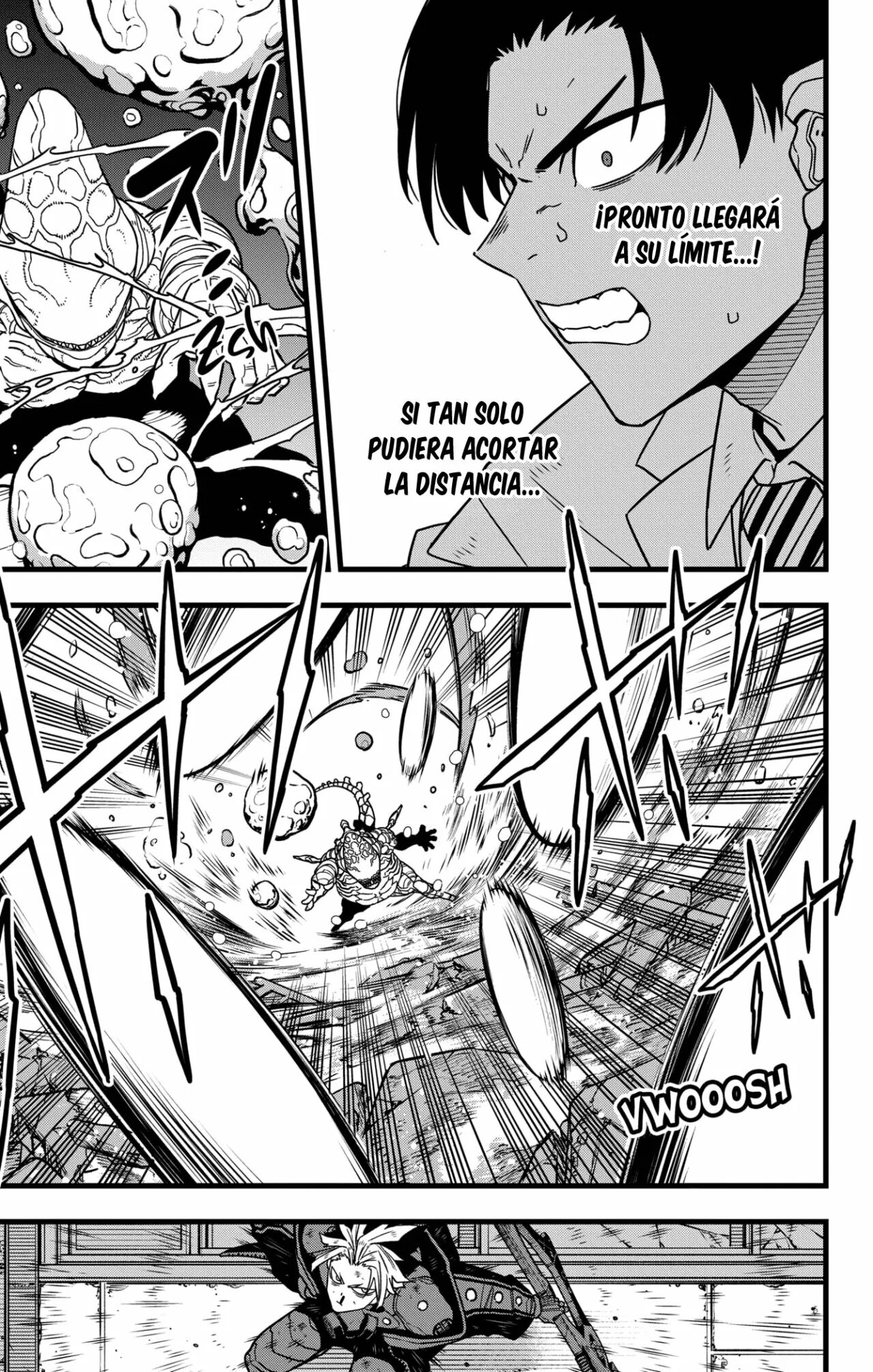 Read Kaiju No. 8 Es Manga Online