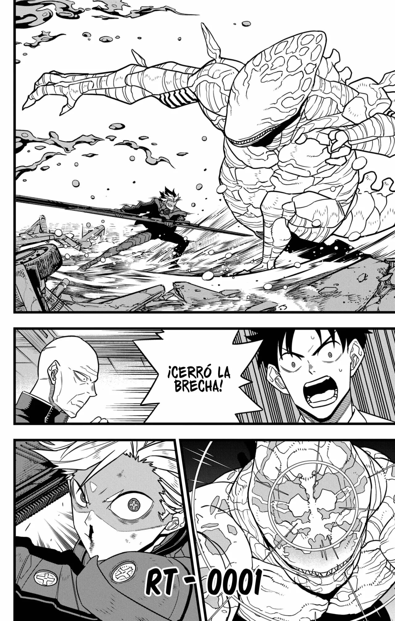 Read Kaiju No. 8 Es Manga Online