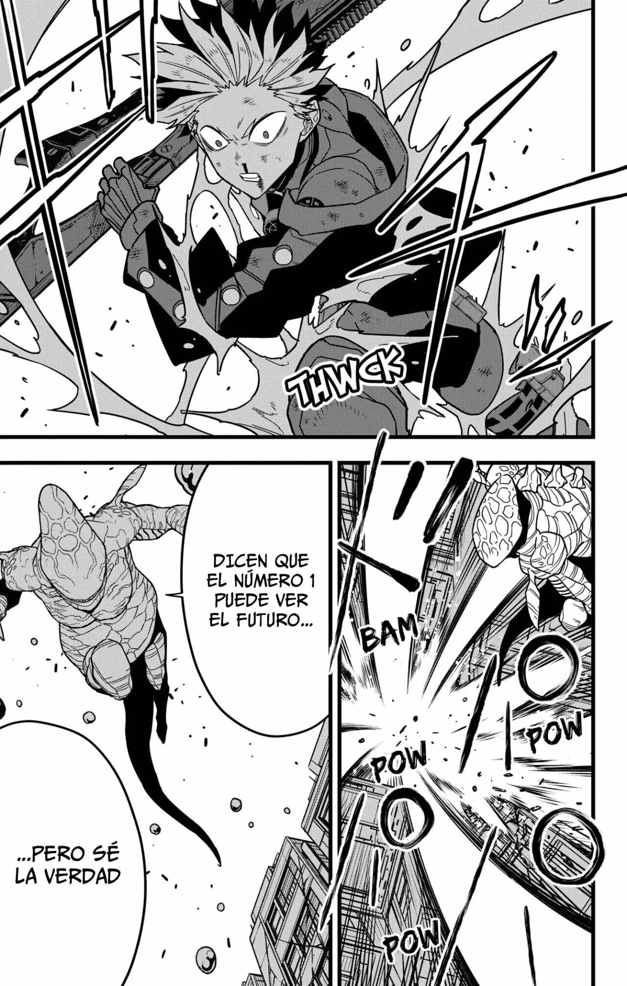Read Kaiju No. 8 Es Manga Online