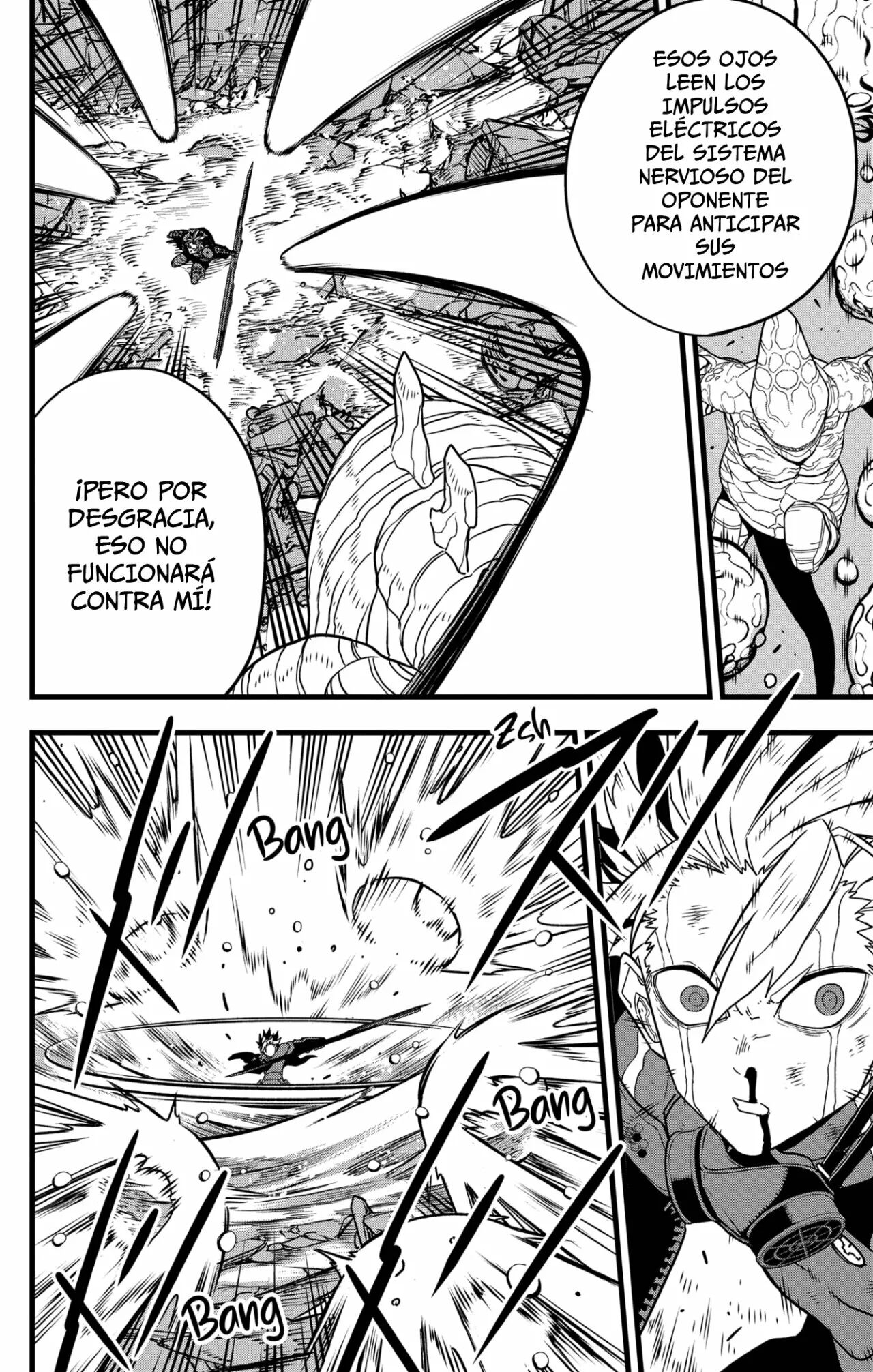 Read Kaiju No. 8 Es Manga Online