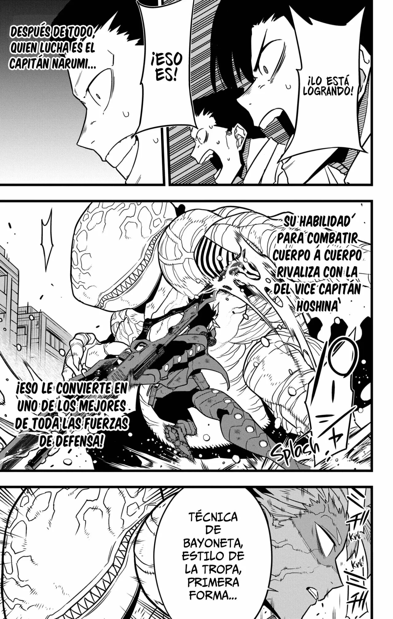 Read Kaiju No. 8 Es Manga Online