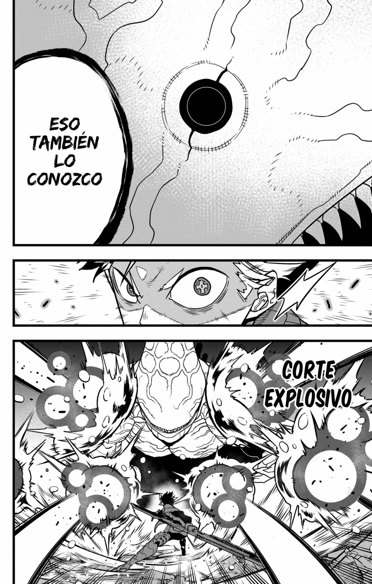 Read Kaiju No. 8 Es Manga Online