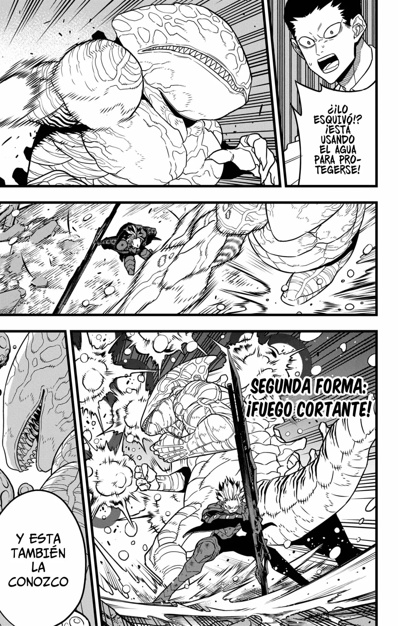 Read Kaiju No. 8 Es Manga Online