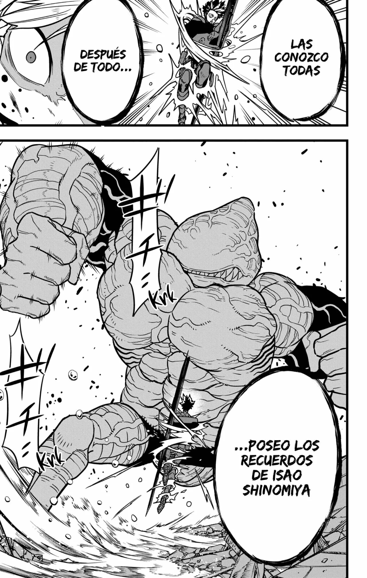 Read Kaiju No. 8 Es Manga Online