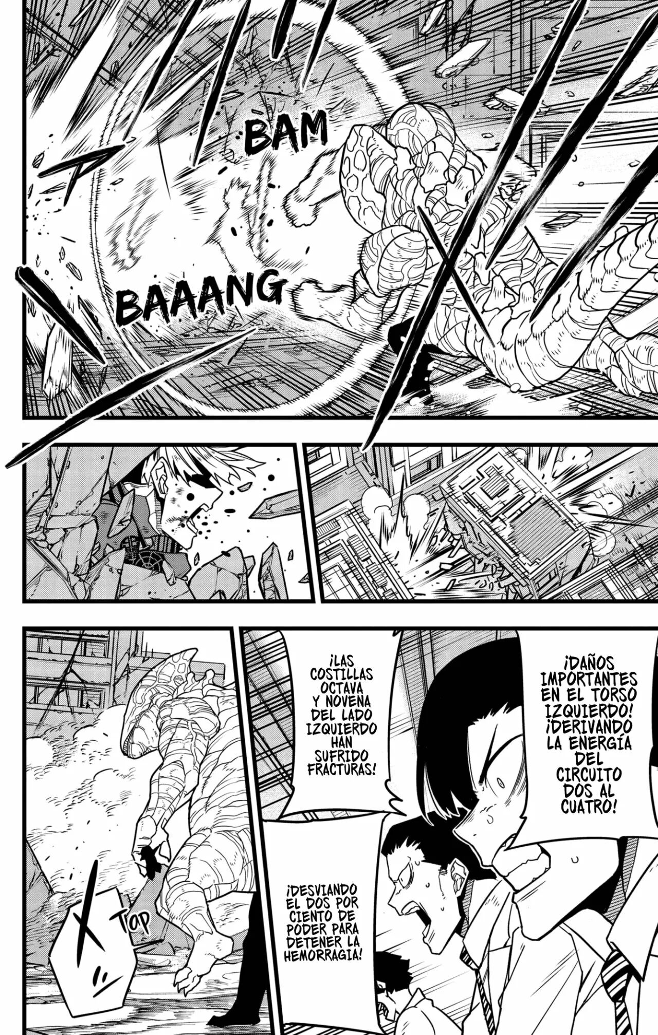 Read Kaiju No. 8 Es Manga Online