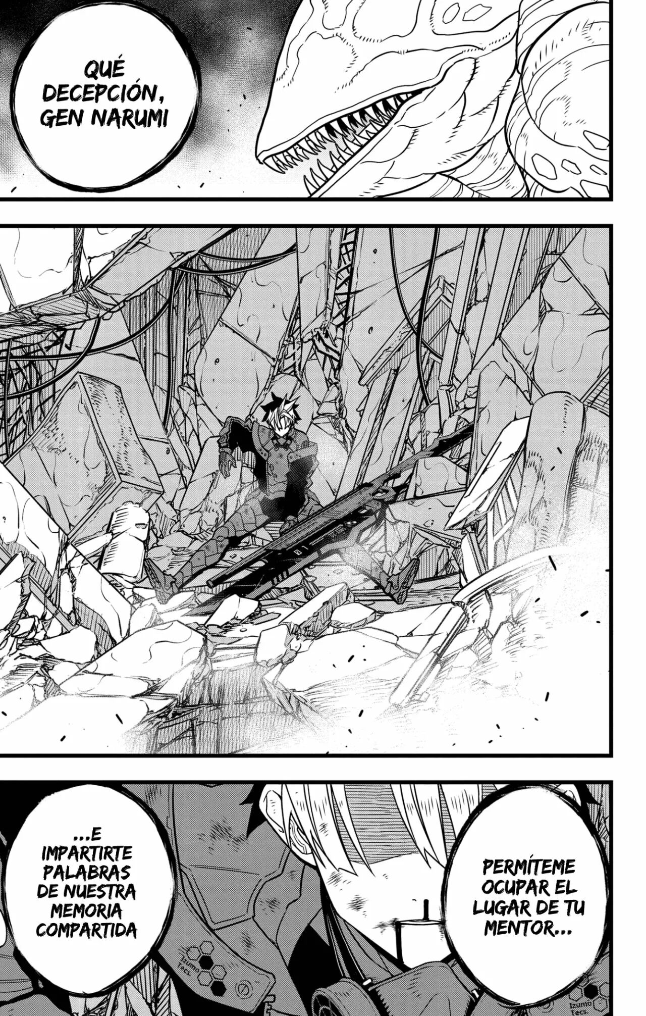 Read Kaiju No. 8 Es Manga Online