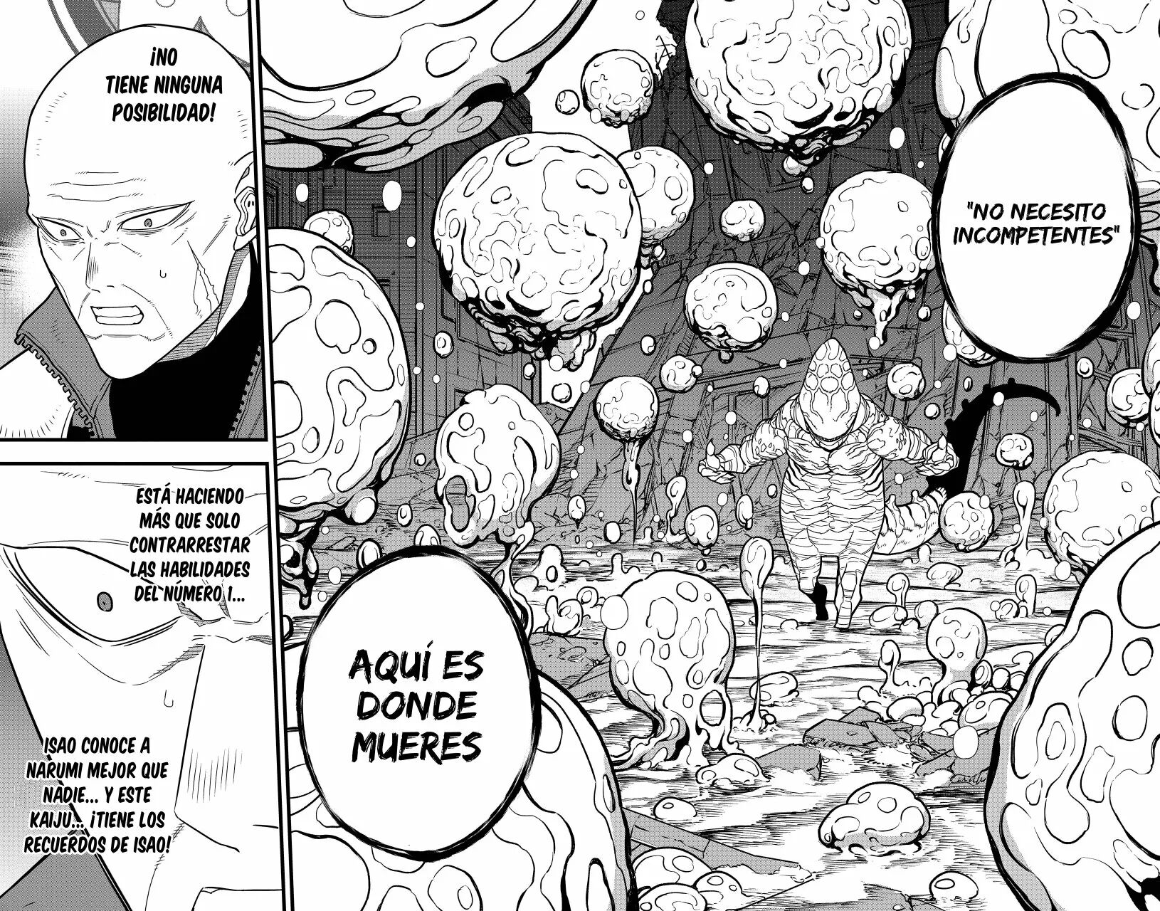 Read Kaiju No. 8 Es Manga Online