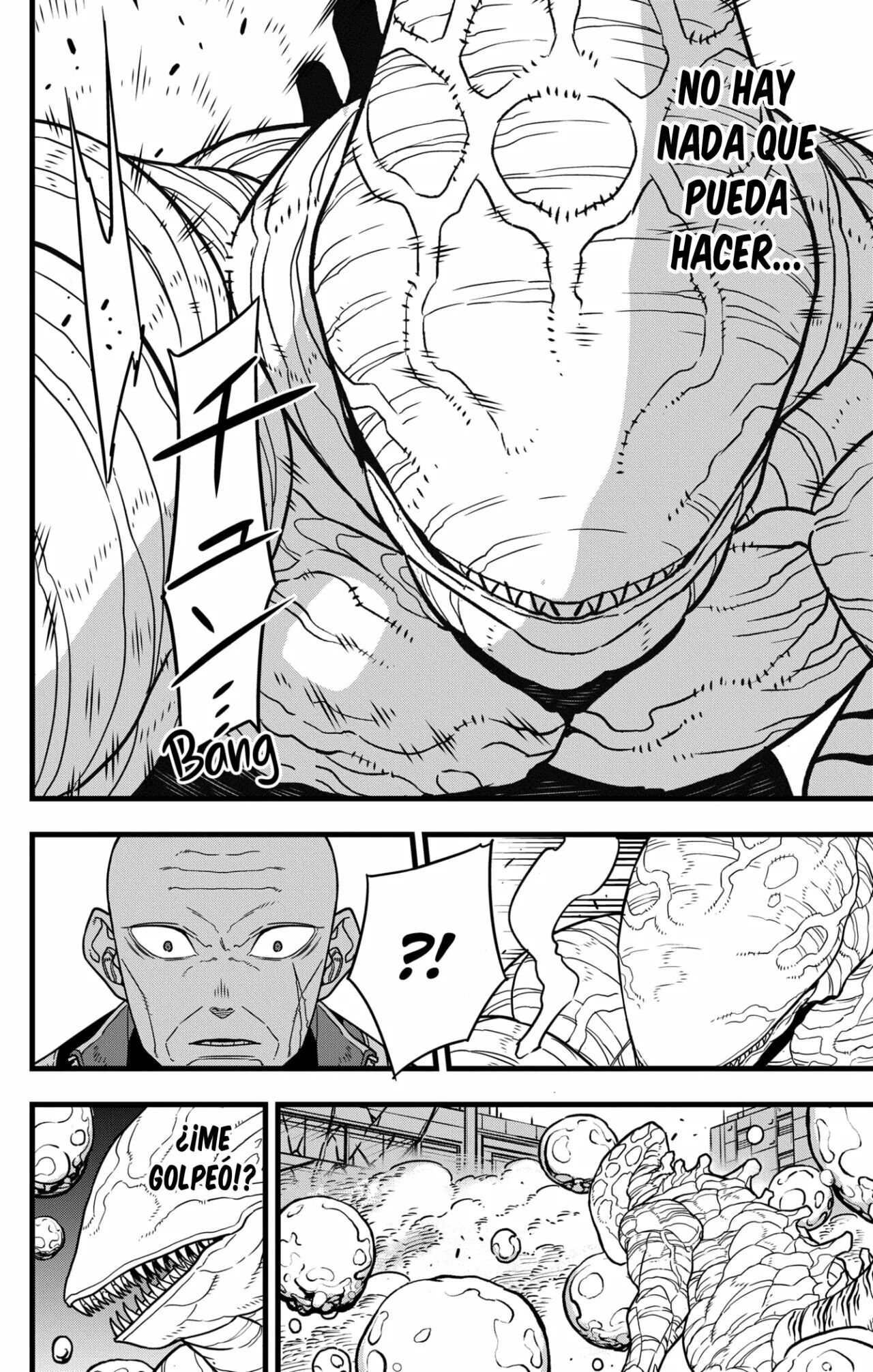 Read Kaiju No. 8 Es Manga Online