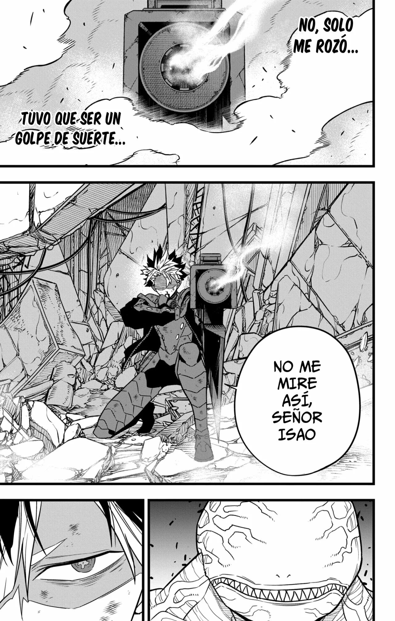 Read Kaiju No. 8 Es Manga Online