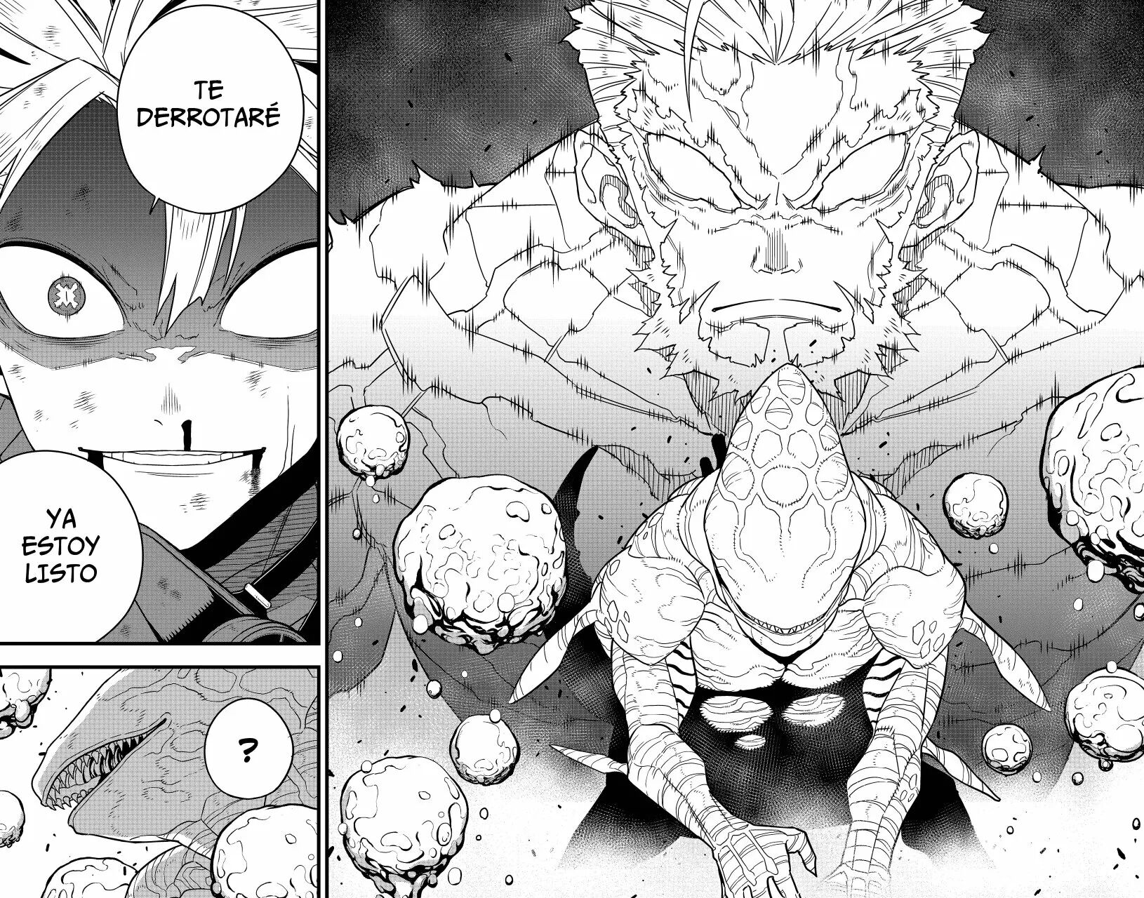 Read Kaiju No. 8 Es Manga Online