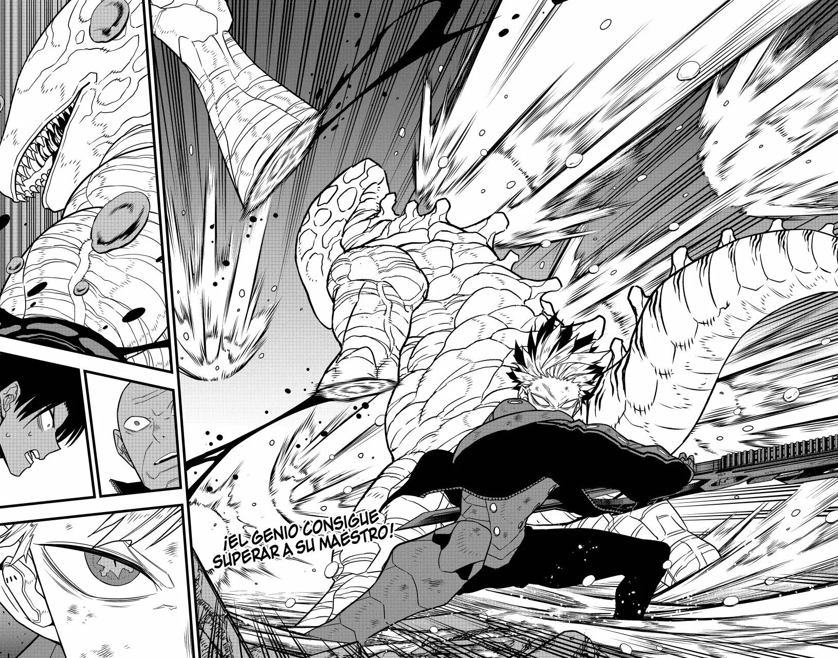 Read Kaiju No. 8 Es Manga Online
