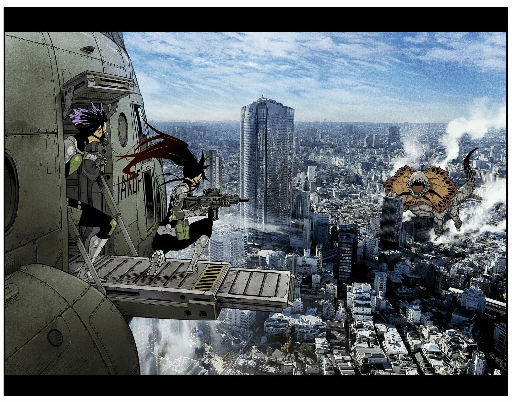 Read Kaiju No. 8 Es Manga Online