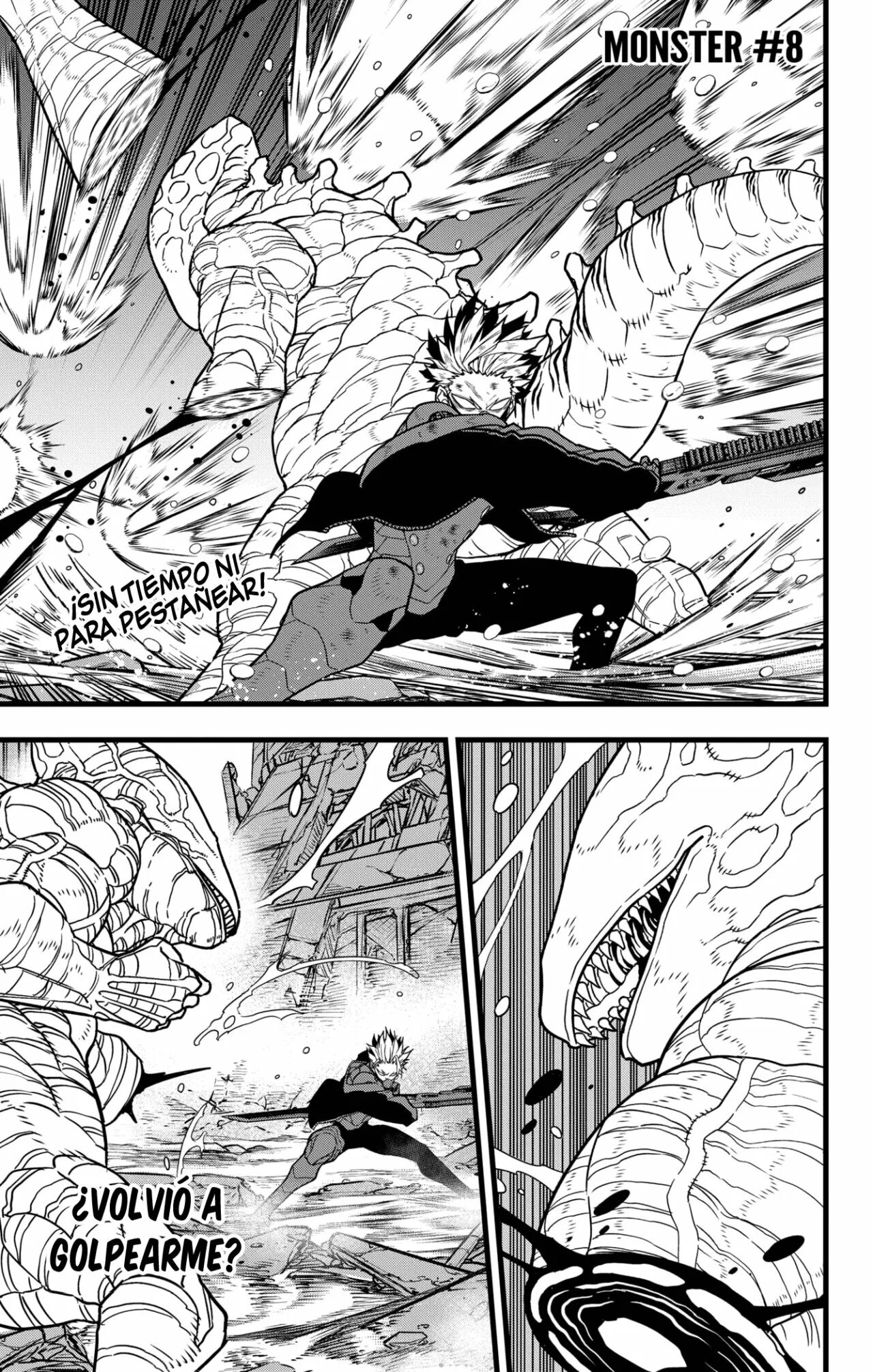 Read Kaiju No. 8 Es Manga Online