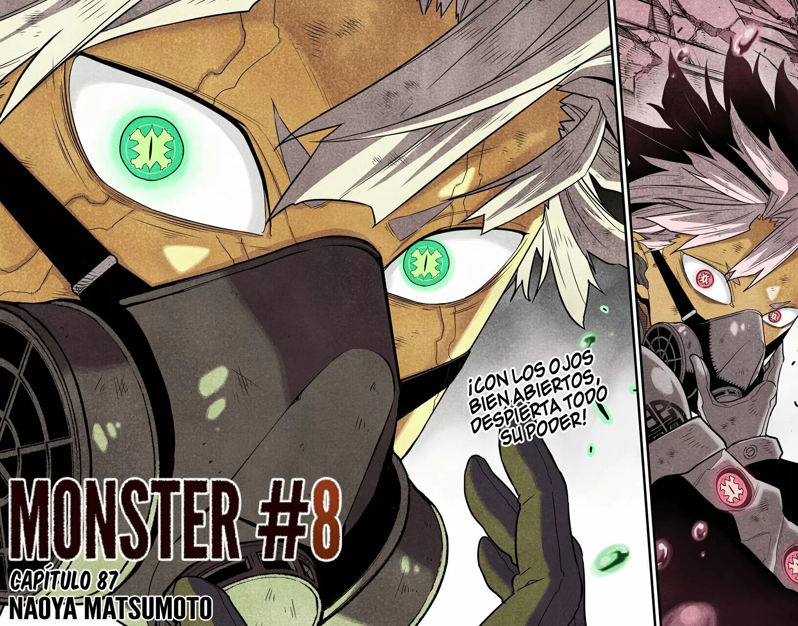 Read Kaiju No. 8 Es Manga Online