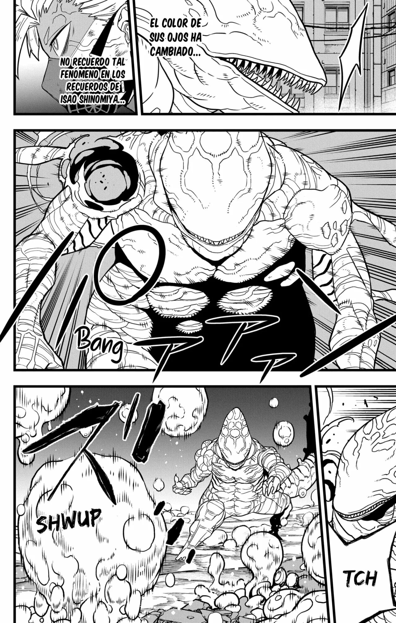 Read Kaiju No. 8 Es Manga Online