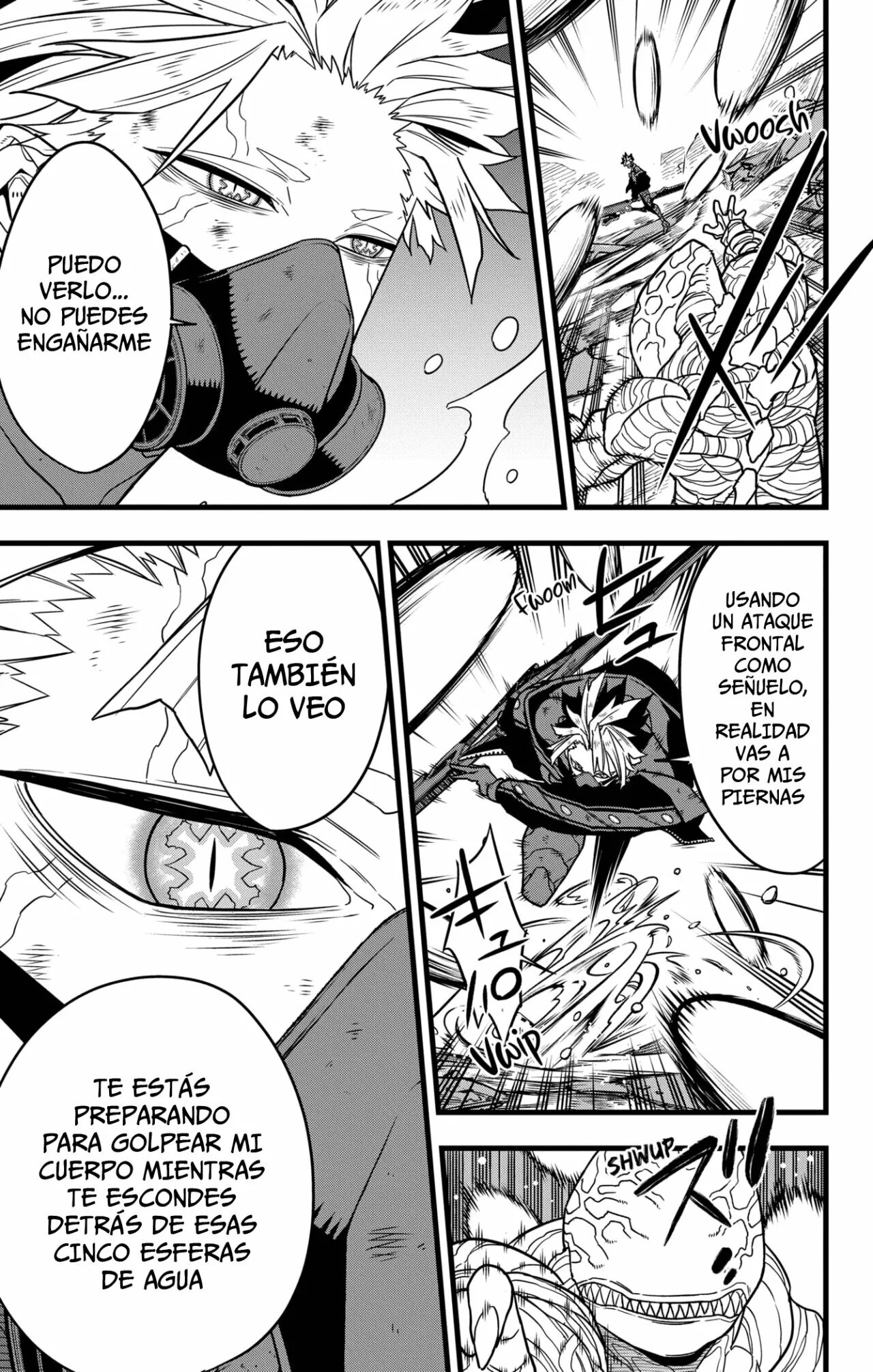 Read Kaiju No. 8 Es Manga Online
