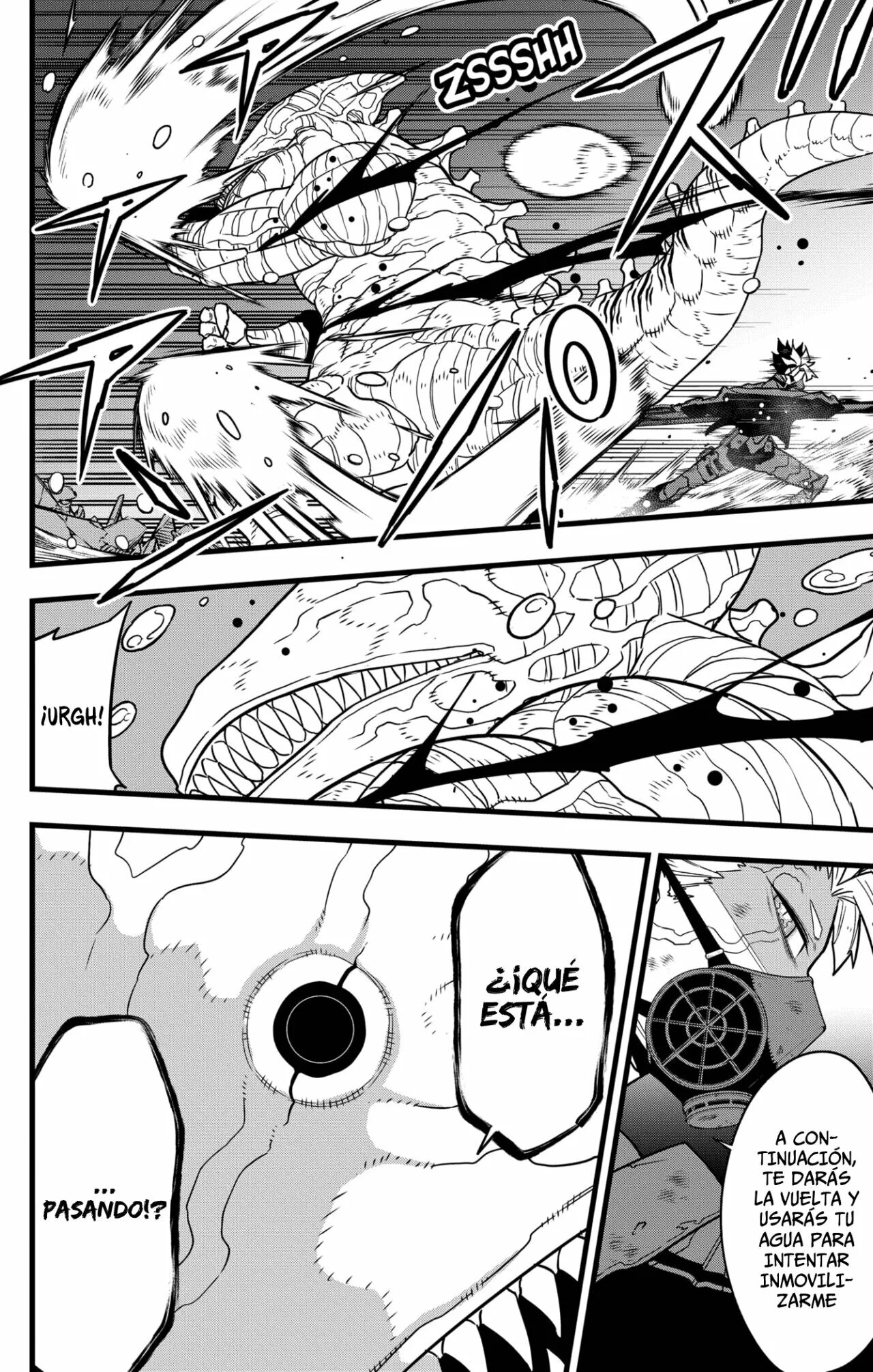 Read Kaiju No. 8 Es Manga Online