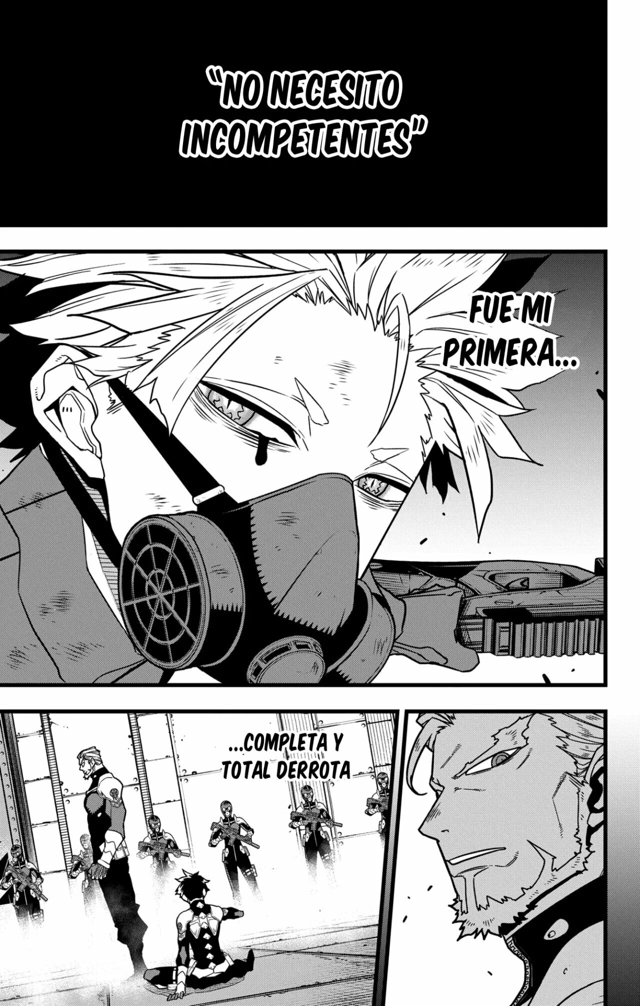 Read Kaiju No. 8 Es Manga Online