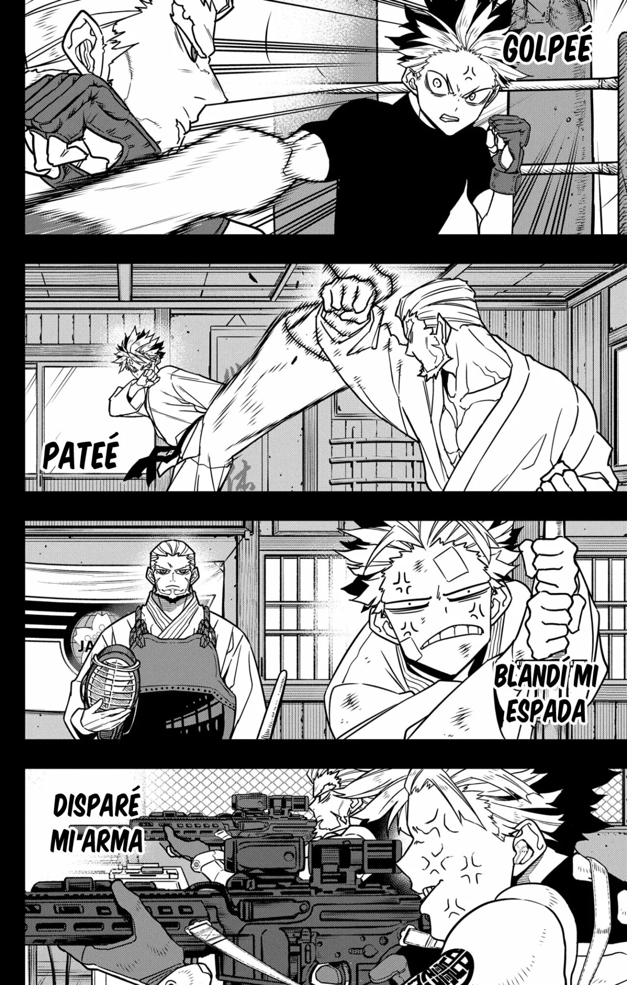 Read Kaiju No. 8 Es Manga Online