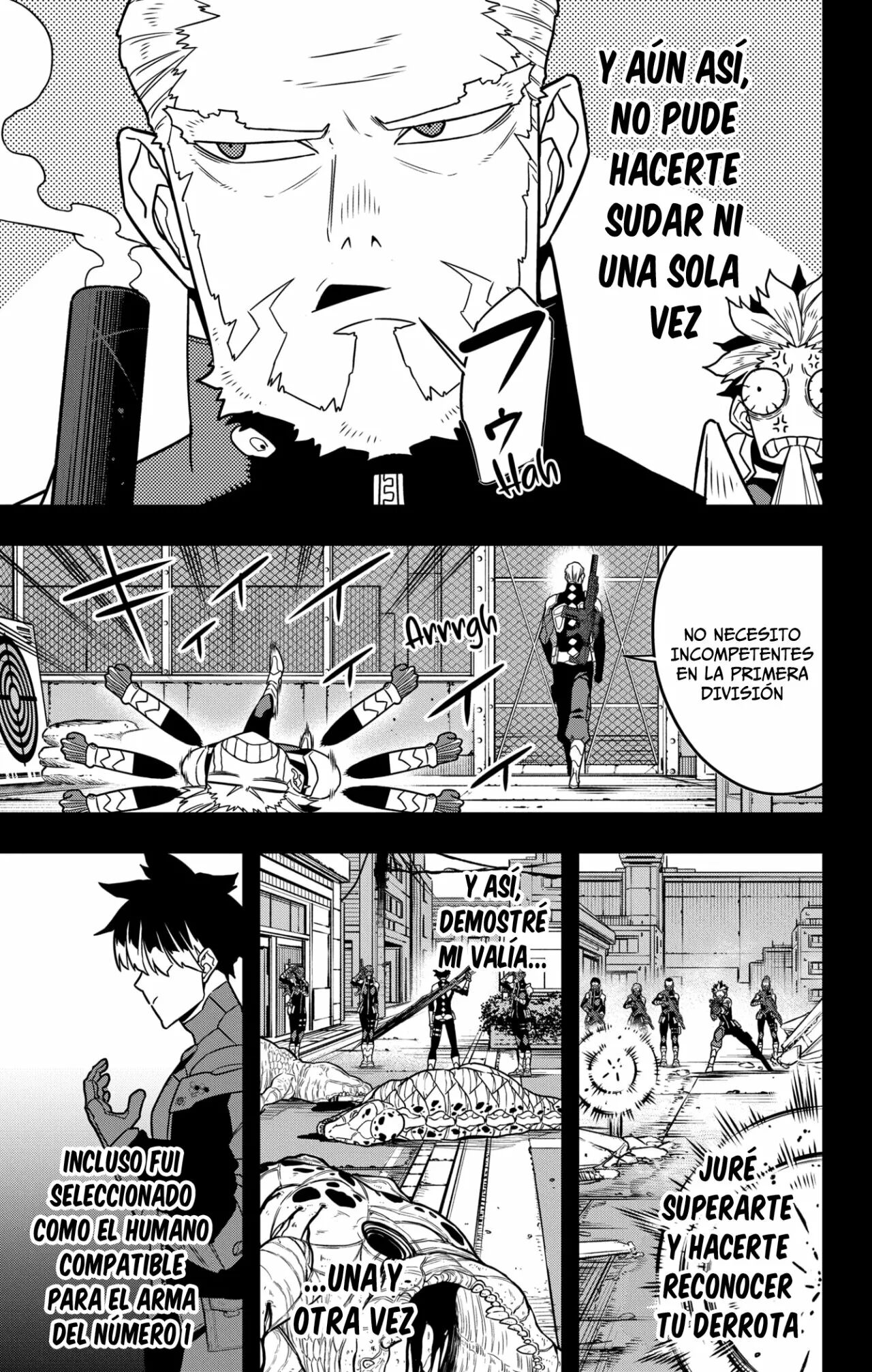 Read Kaiju No. 8 Es Manga Online