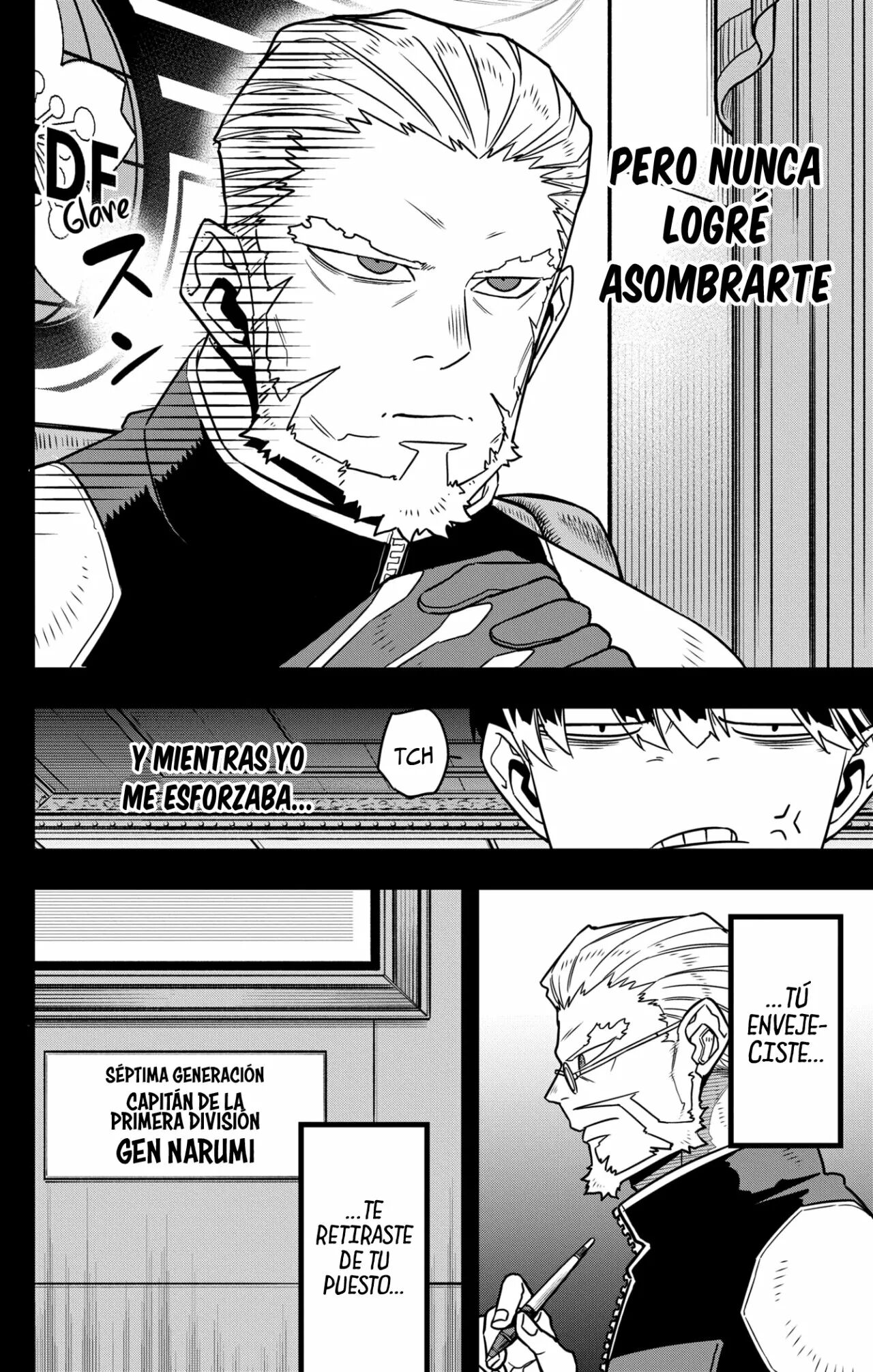 Read Kaiju No. 8 Es Manga Online