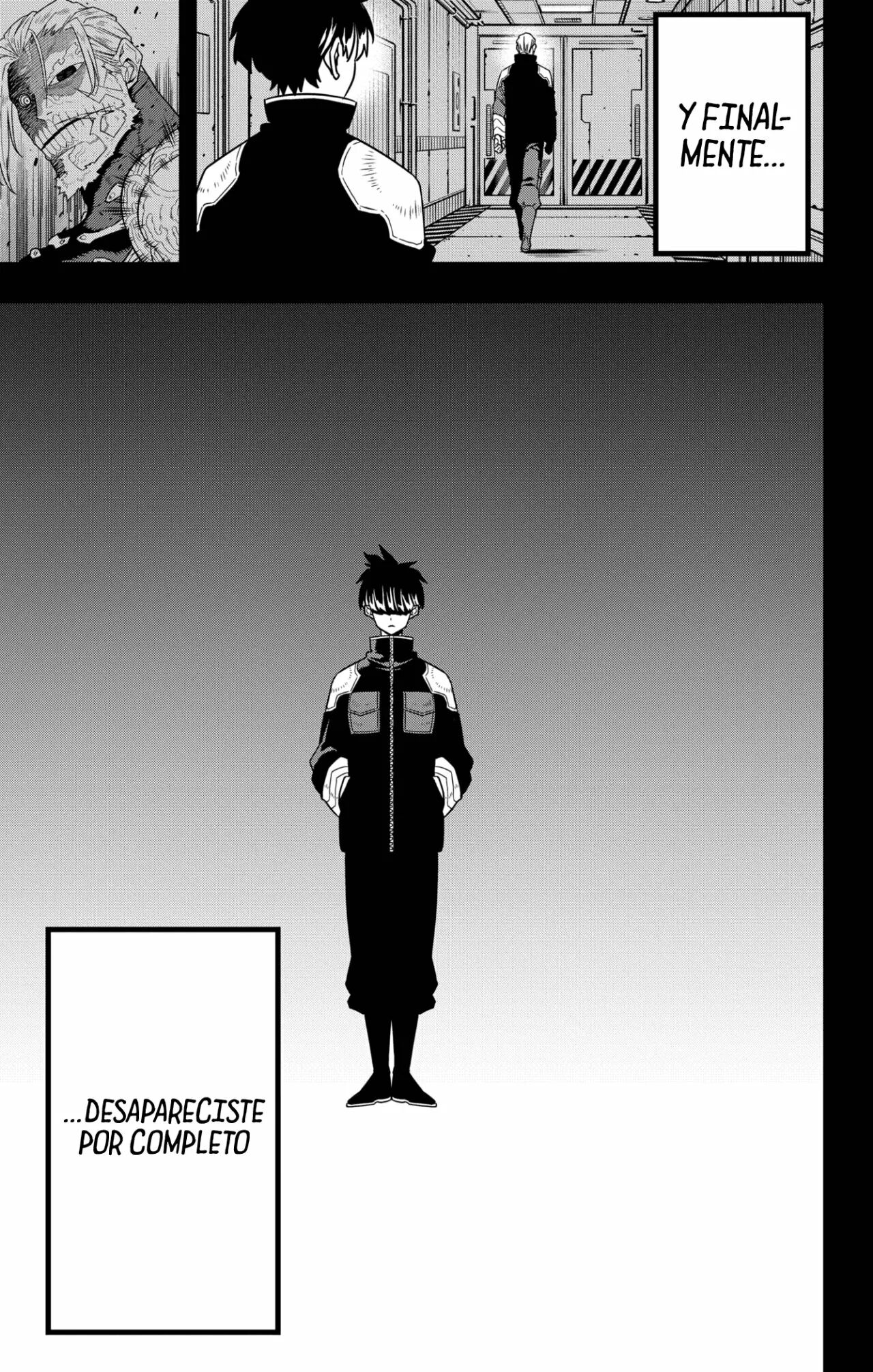 Read Kaiju No. 8 Es Manga Online
