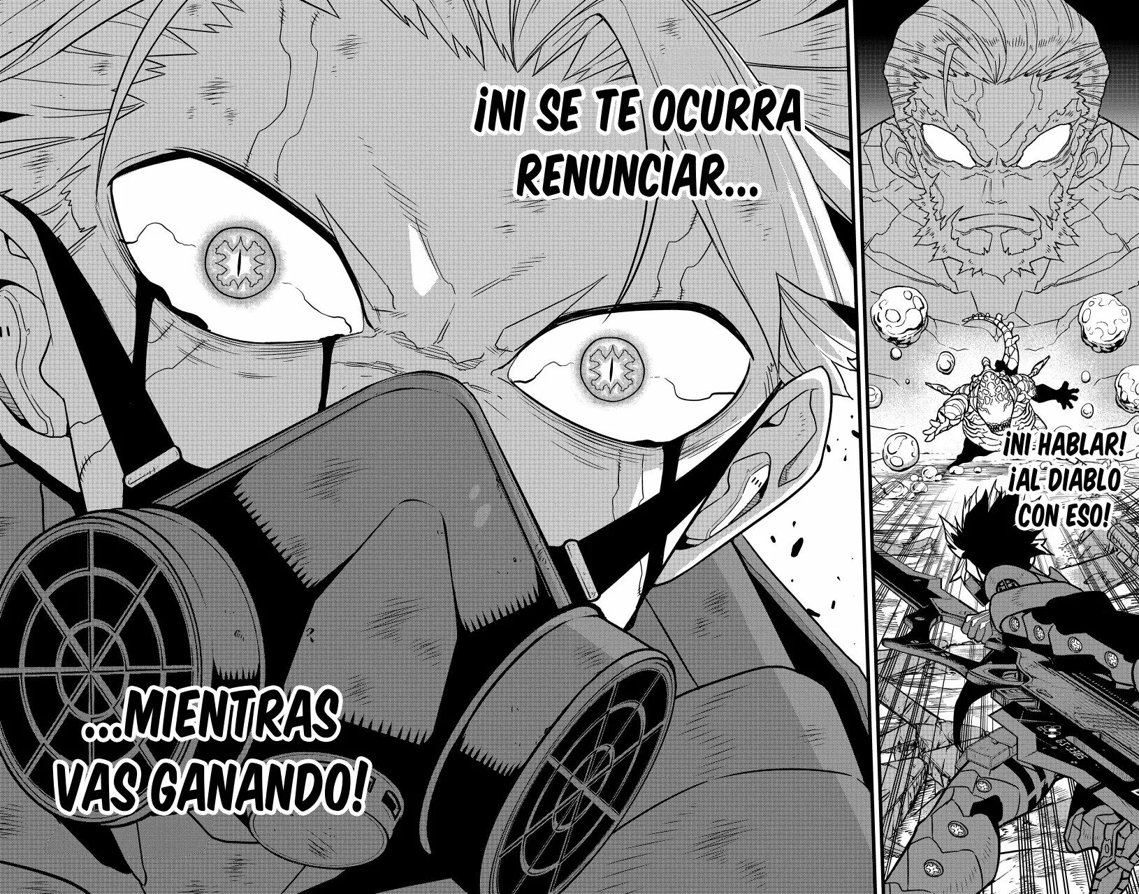 Read Kaiju No. 8 Es Manga Online