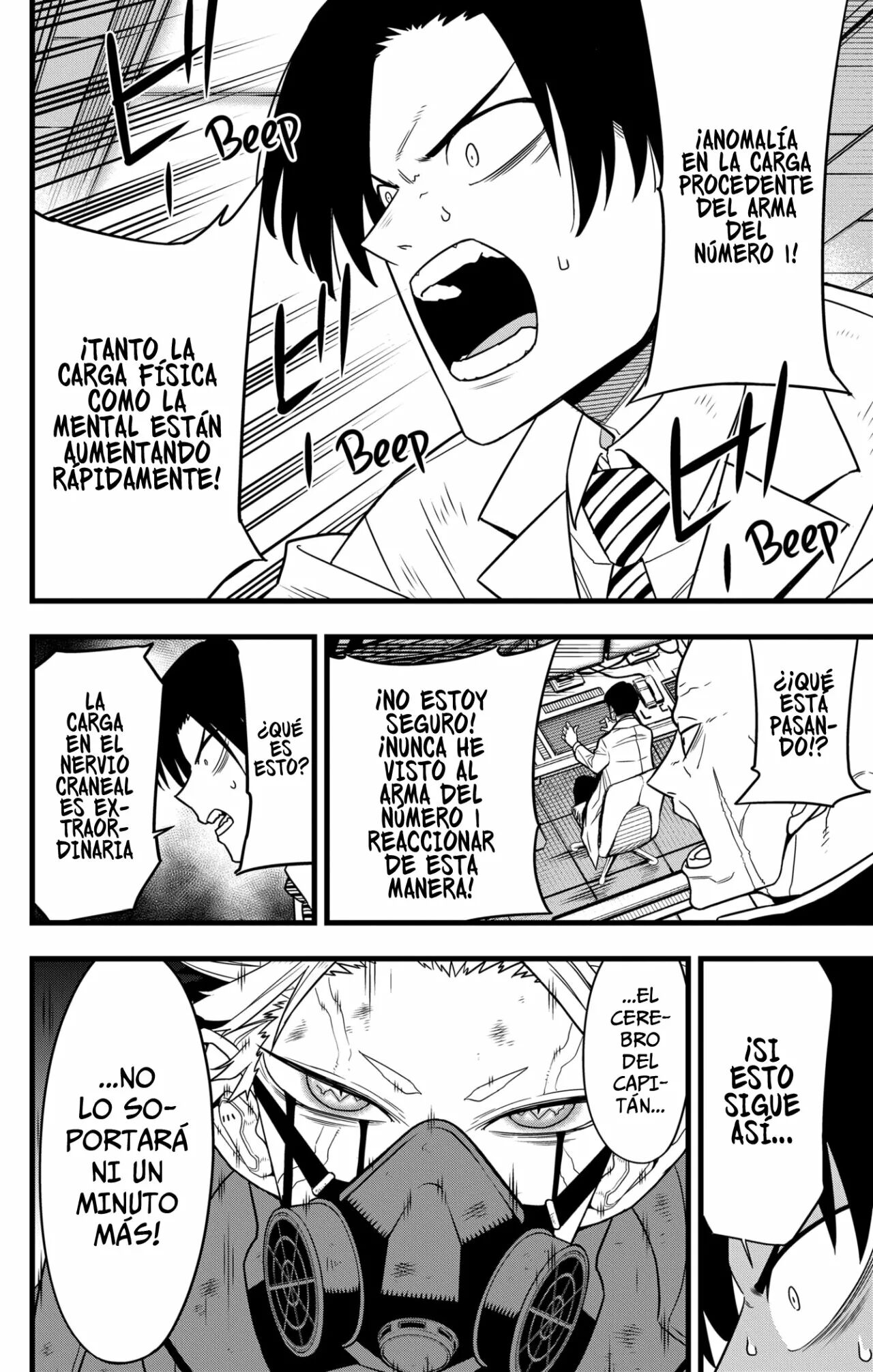 Read Kaiju No. 8 Es Manga Online
