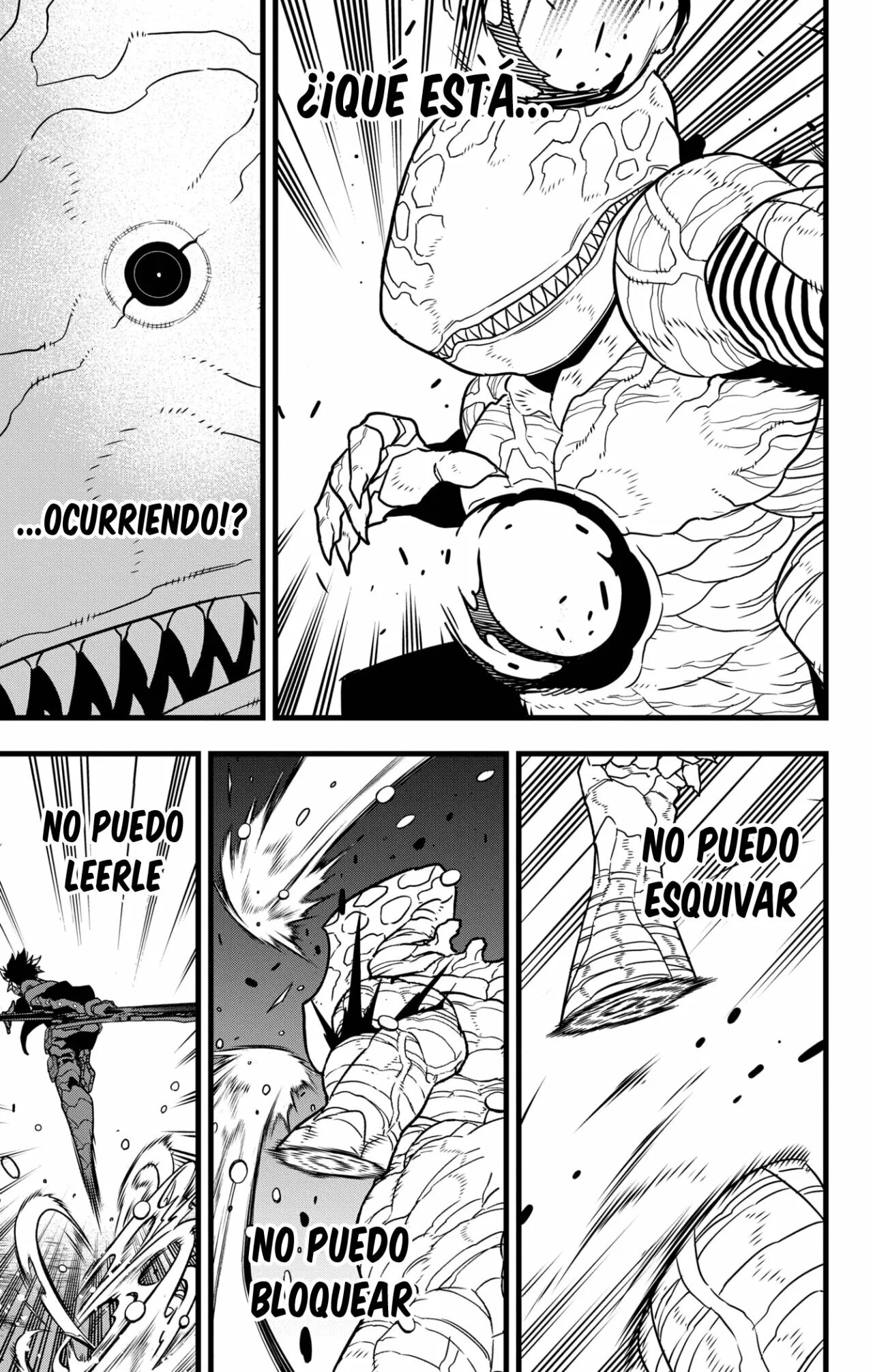Read Kaiju No. 8 Es Manga Online