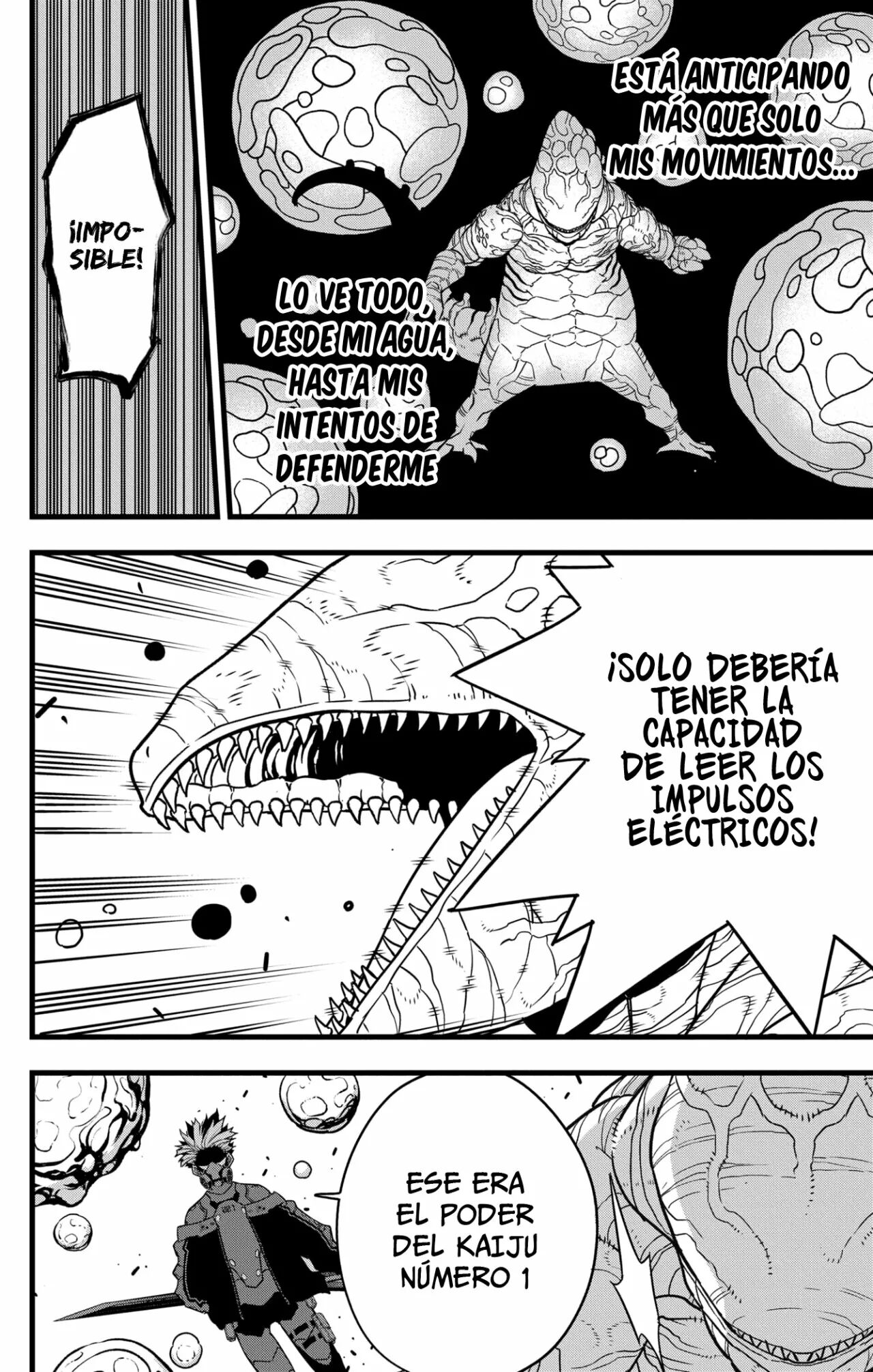Read Kaiju No. 8 Es Manga Online
