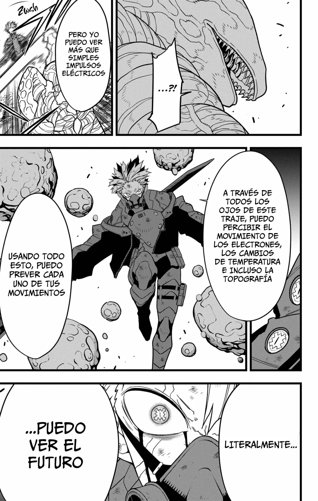 Read Kaiju No. 8 Es Manga Online