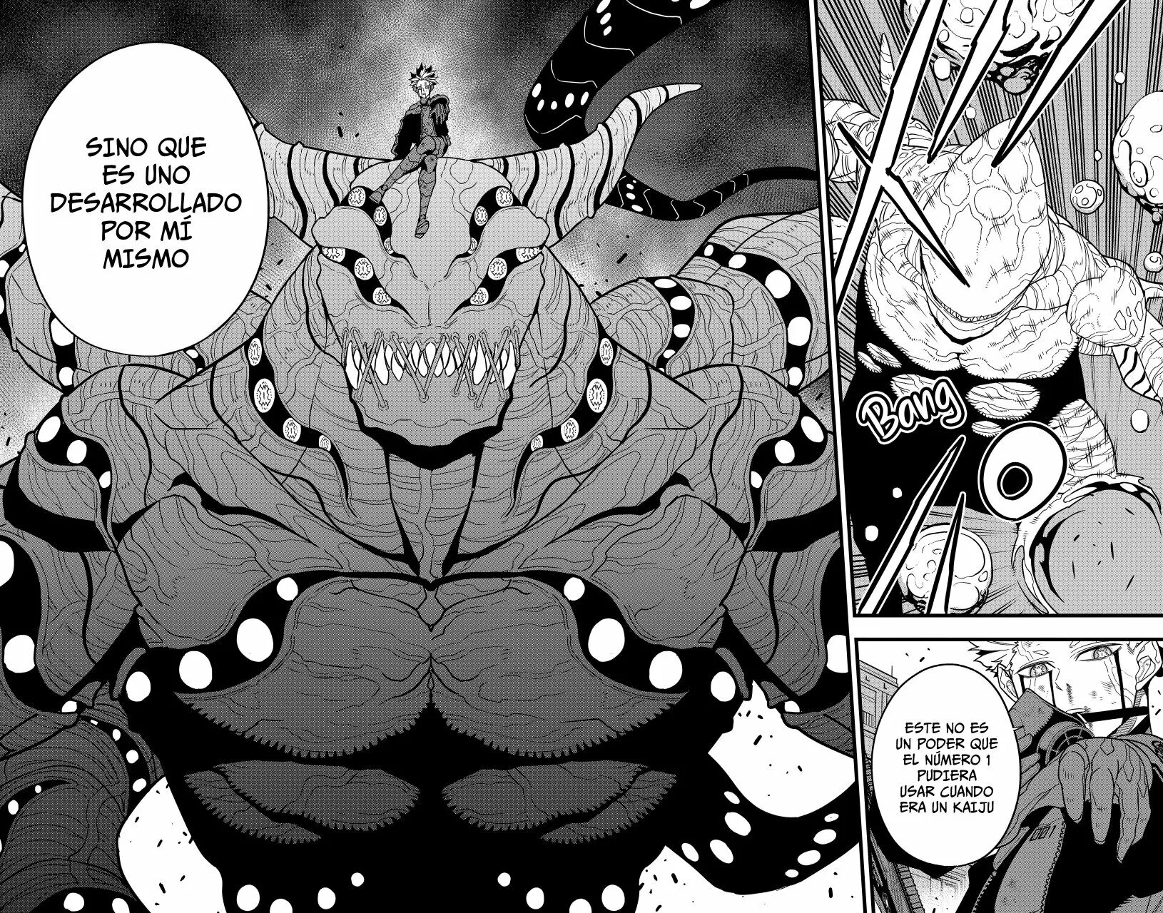 Read Kaiju No. 8 Es Manga Online