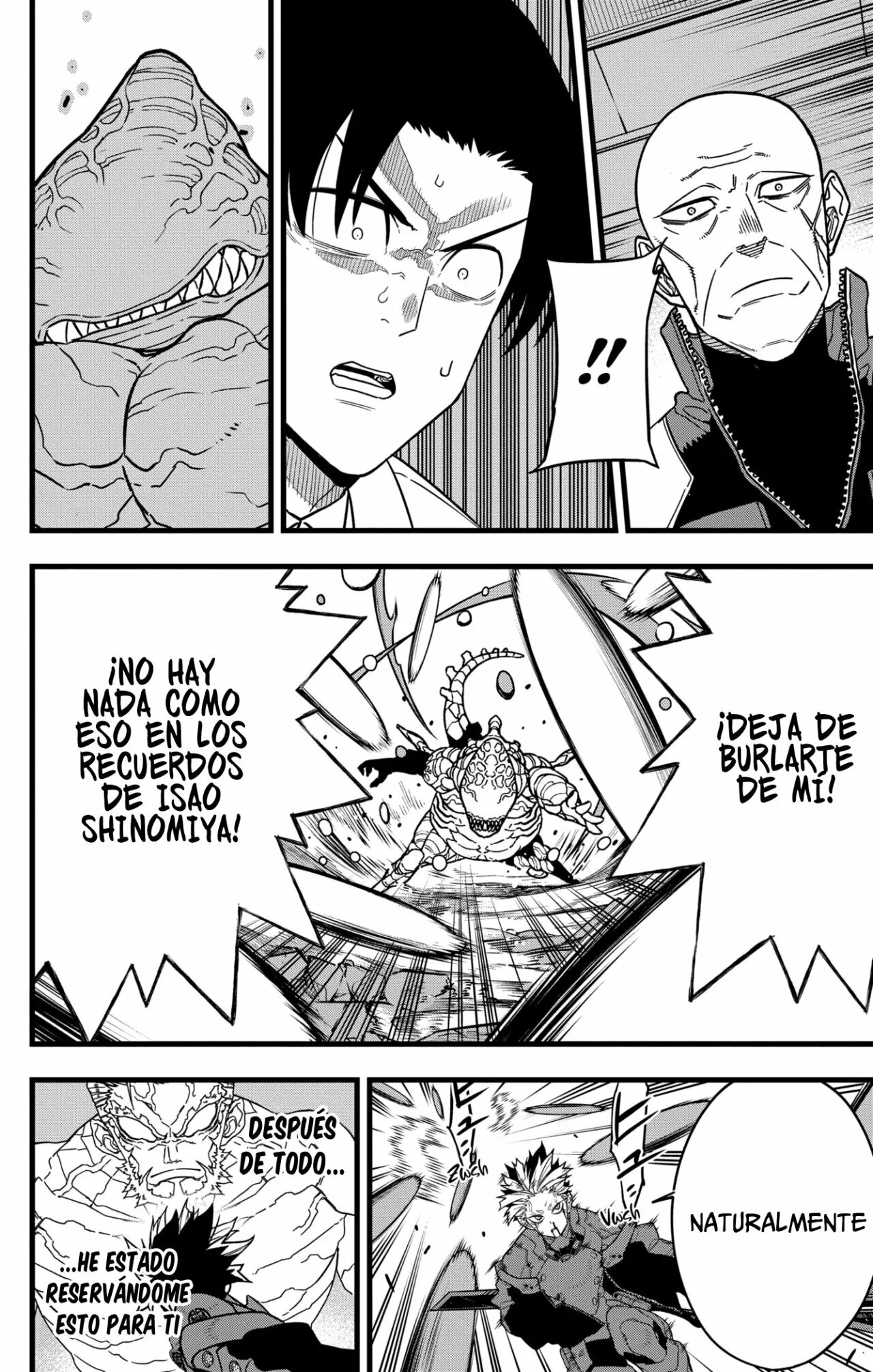 Read Kaiju No. 8 Es Manga Online