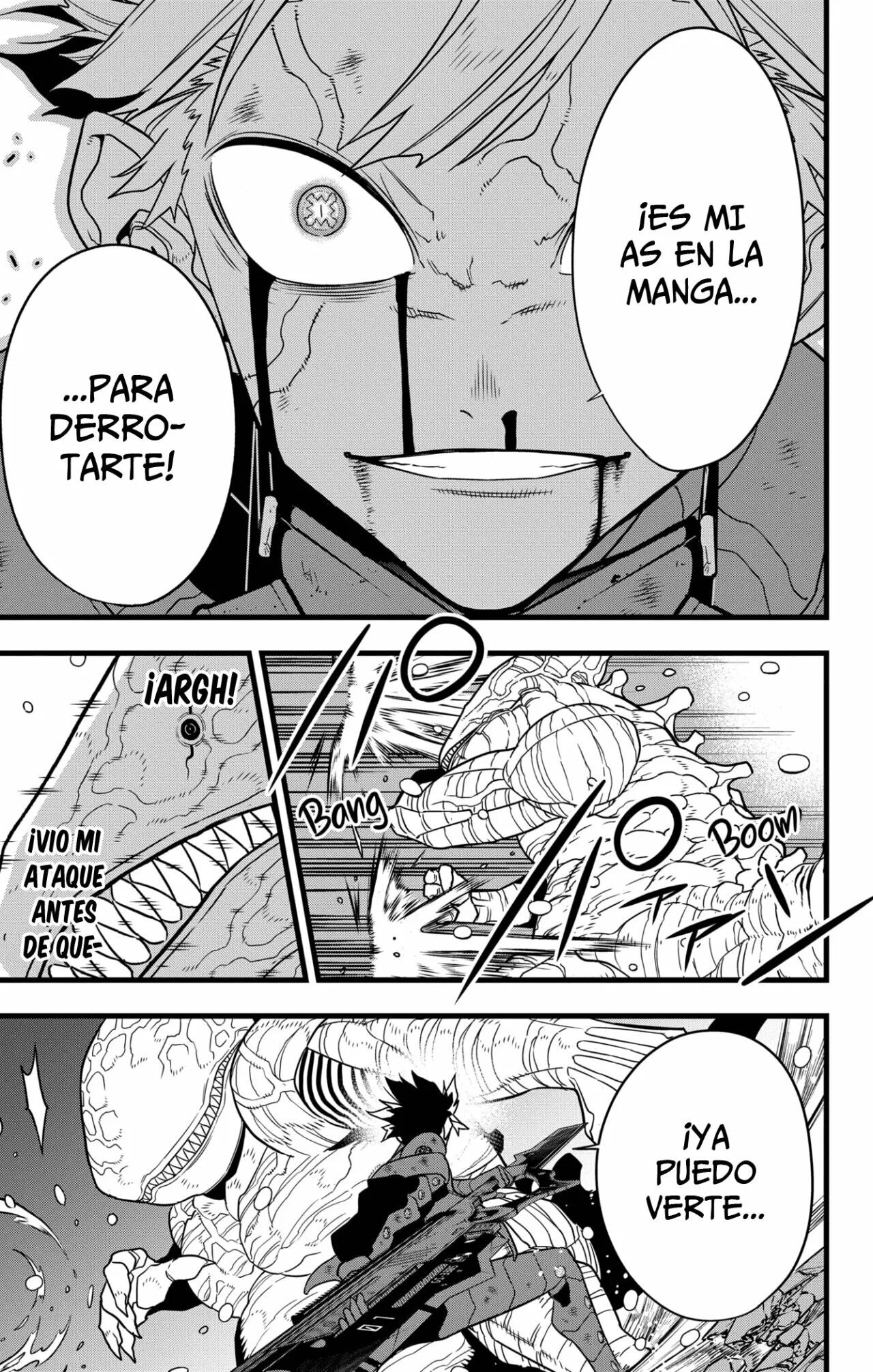 Read Kaiju No. 8 Es Manga Online