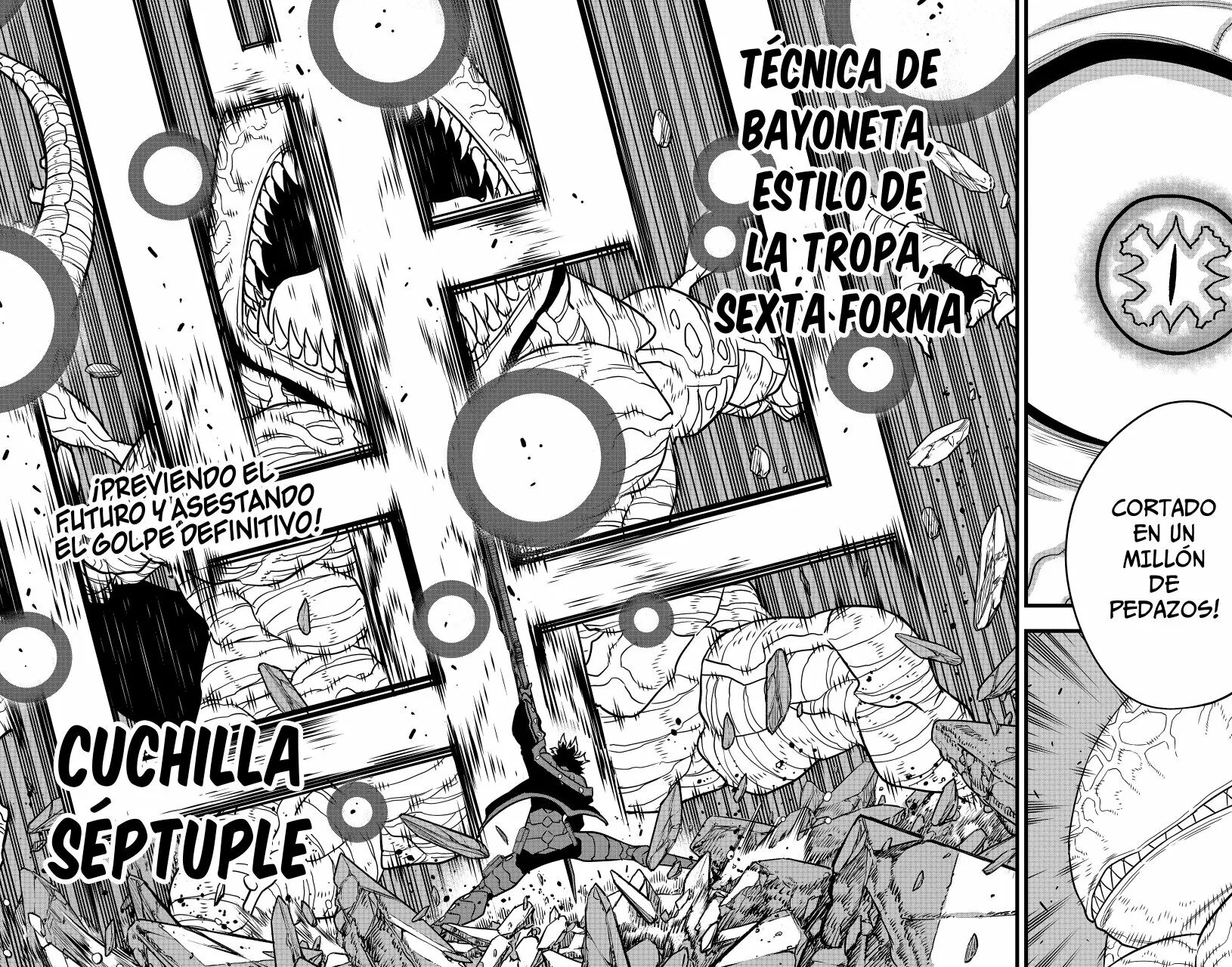 Read Kaiju No. 8 Es Manga Online