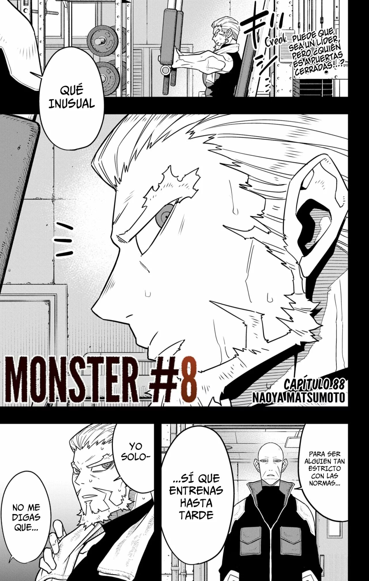 Read Kaiju No. 8 Es Manga Online
