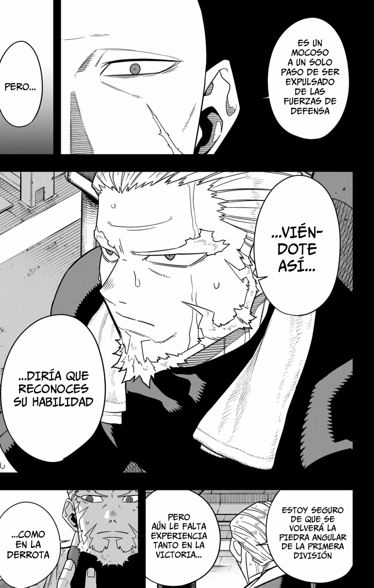 Read Kaiju No. 8 Es Manga Online
