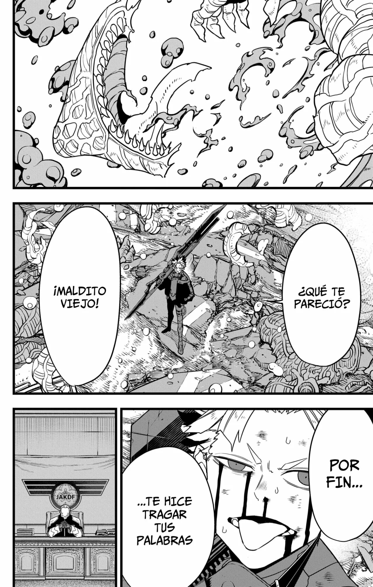 Read Kaiju No. 8 Es Manga Online