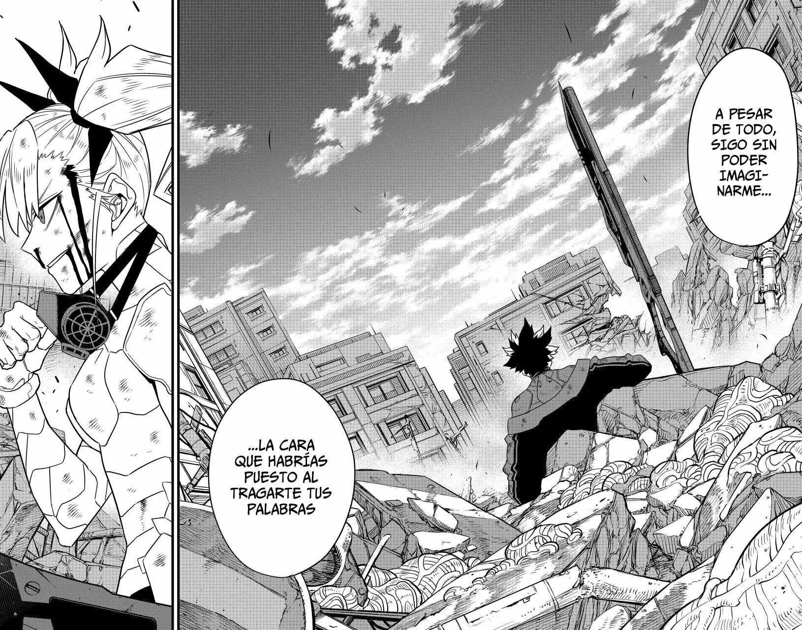 Read Kaiju No. 8 Es Manga Online