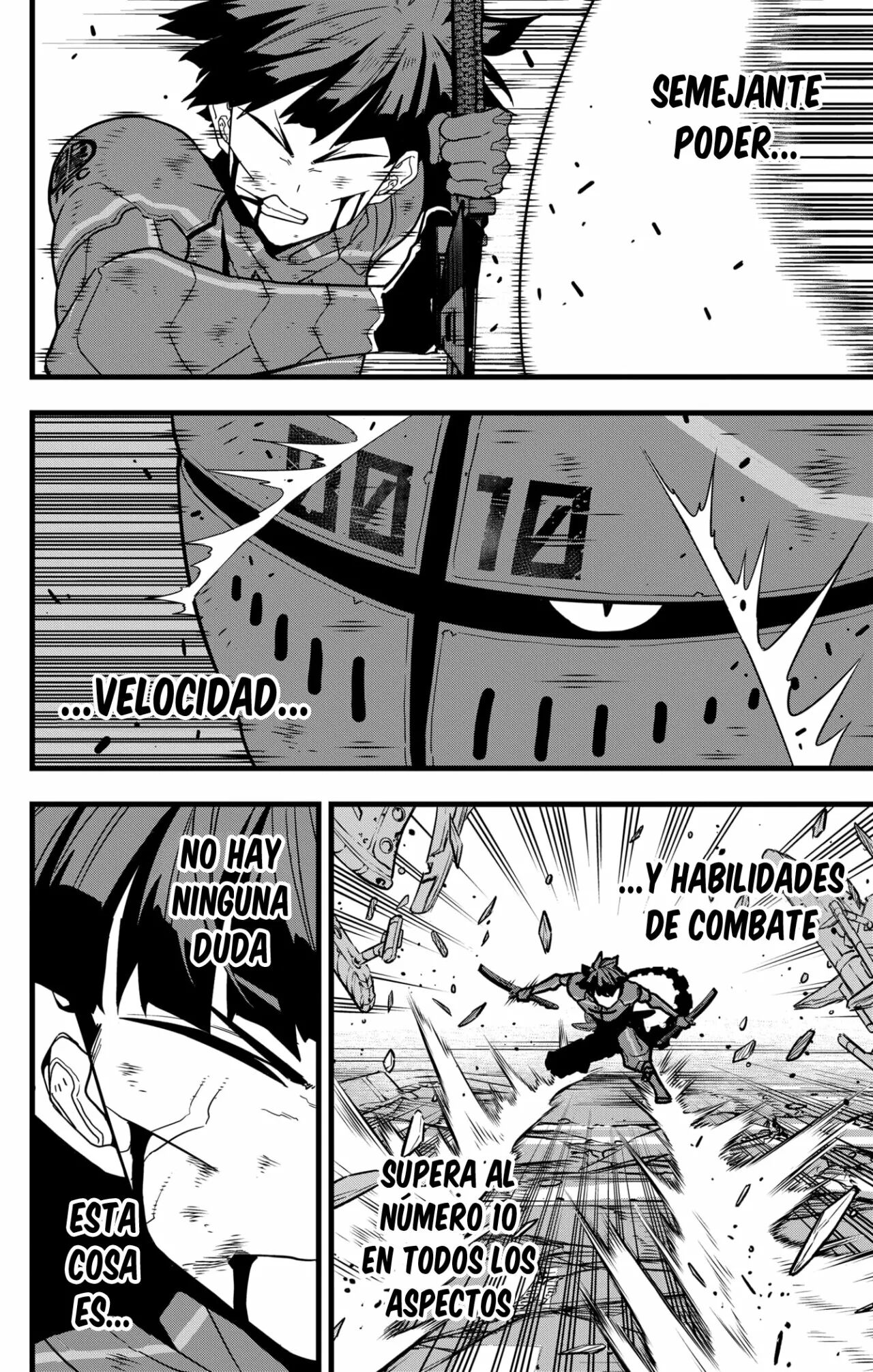 Read Kaiju No. 8 Es Manga Online