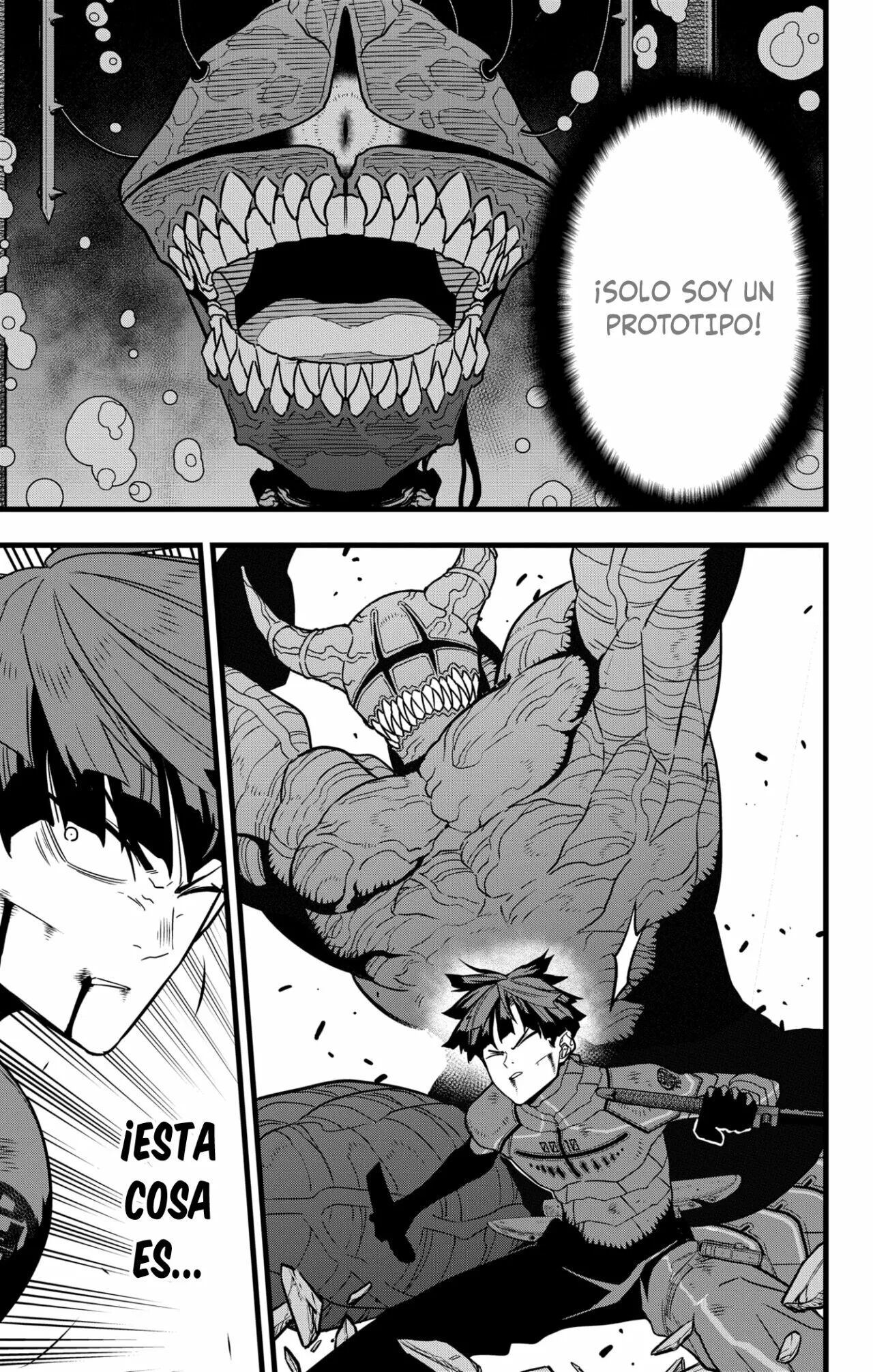 Read Kaiju No. 8 Es Manga Online