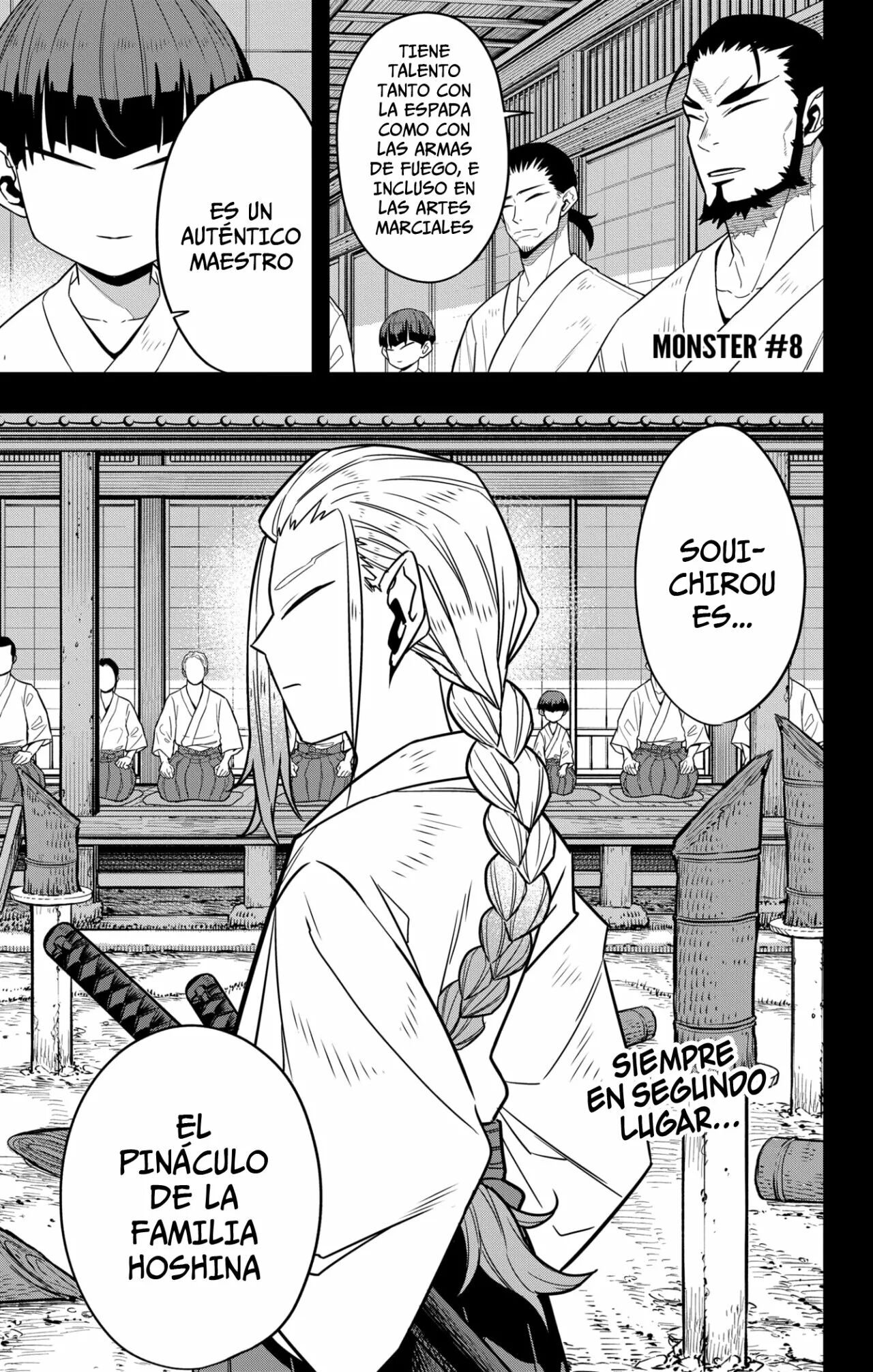 Read Kaiju No. 8 Es Manga Online
