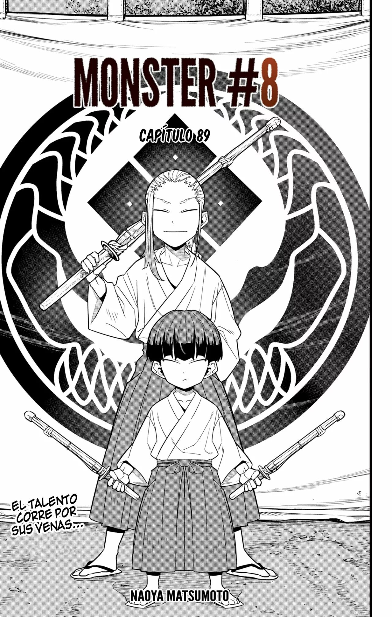 Read Kaiju No. 8 Es Manga Online