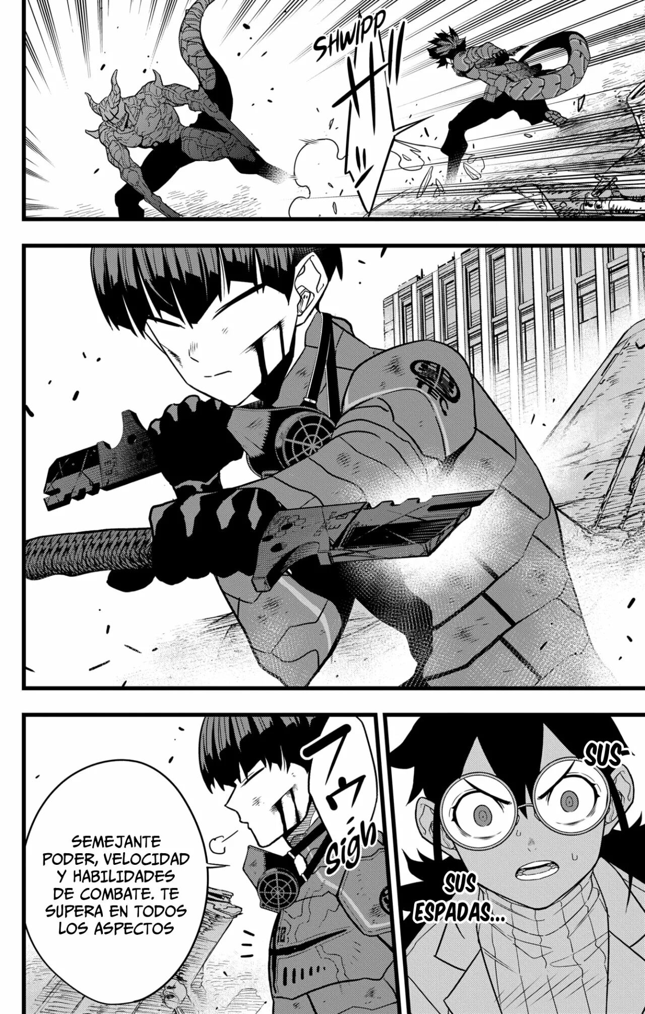 Read Kaiju No. 8 Es Manga Online