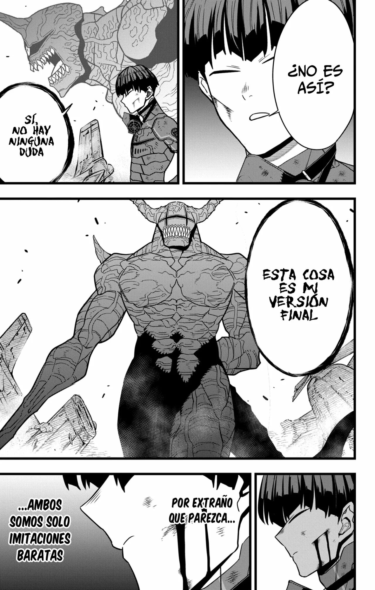 Read Kaiju No. 8 Es Manga Online