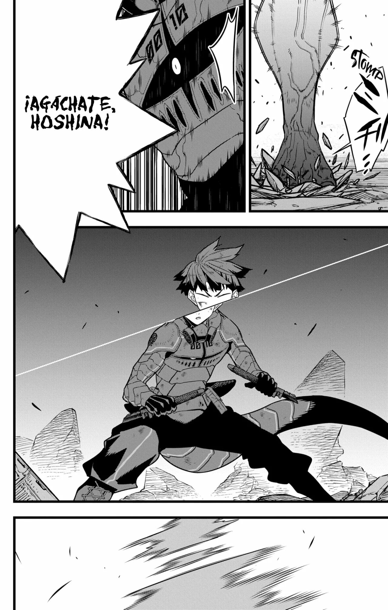 Read Kaiju No. 8 Es Manga Online