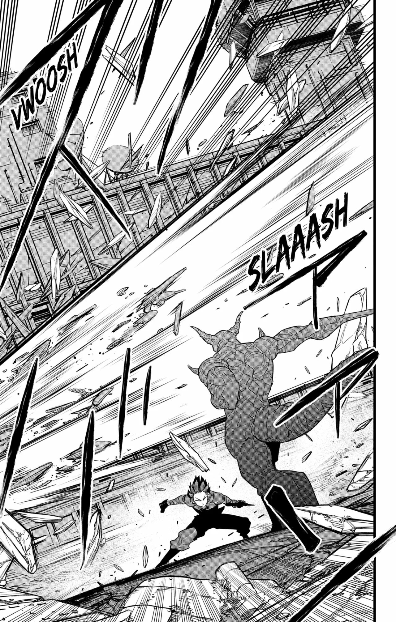 Read Kaiju No. 8 Es Manga Online